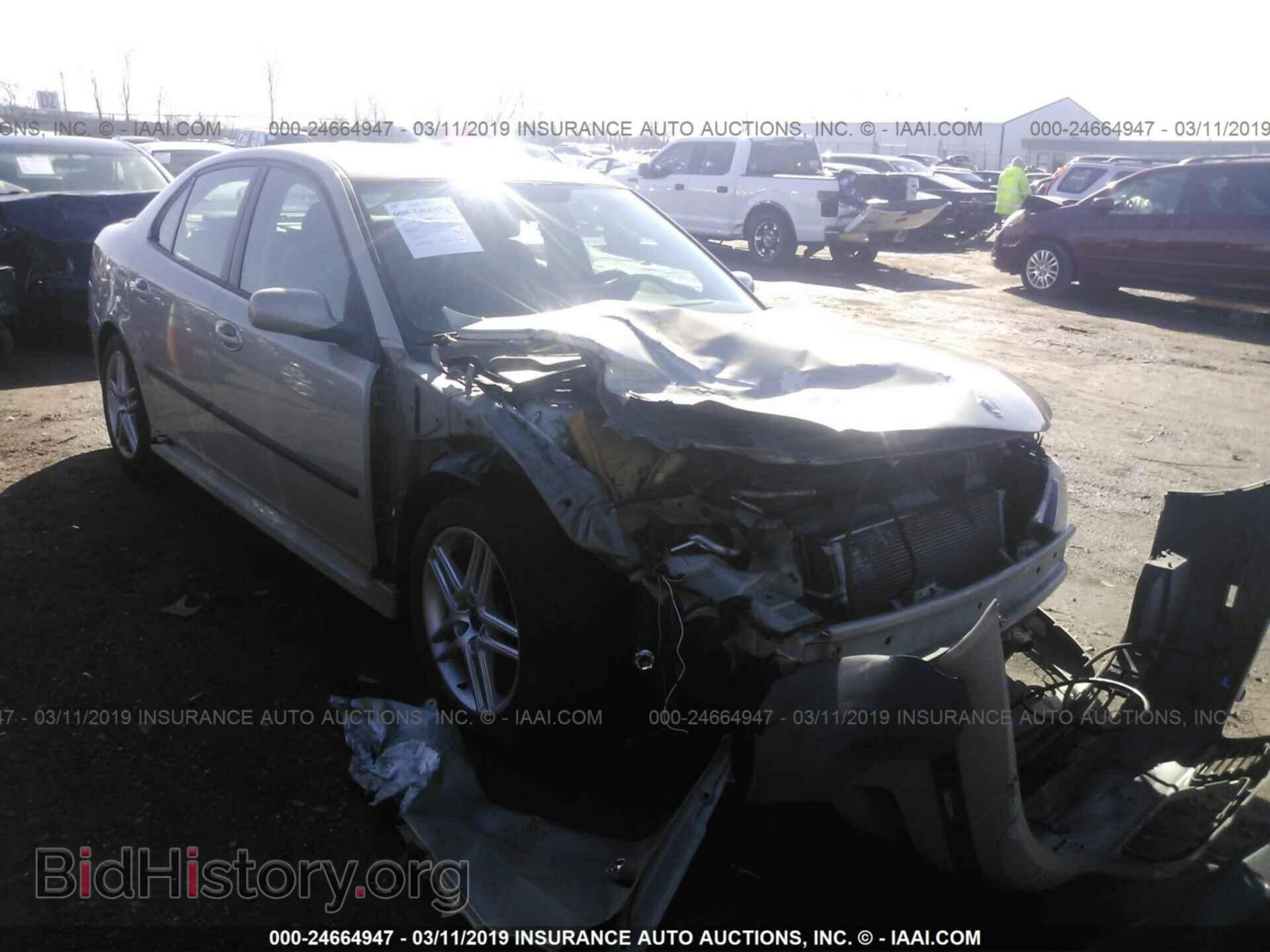 2007 SAAB 9-3 - VIN: YS3FD49YX71138303 - Фото 6