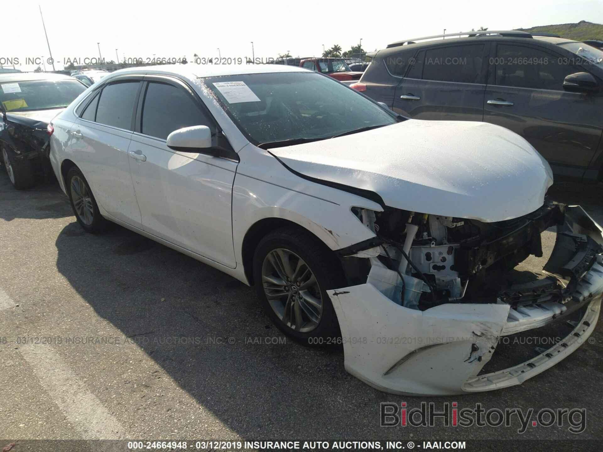 Photo 4T1BF1FK2HU273737 - TOYOTA CAMRY 2017