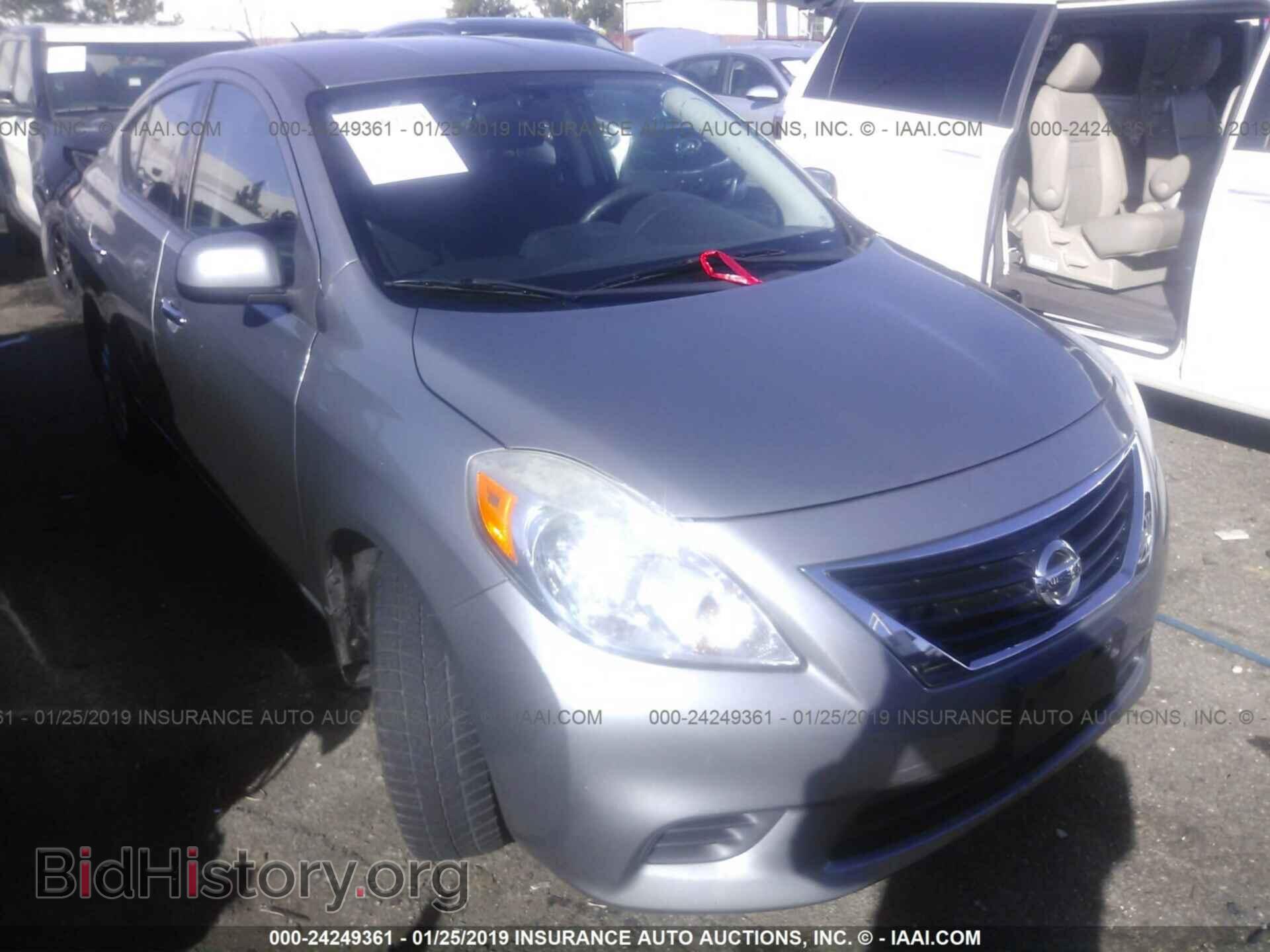 Фотография 3N1CN7AP1EL800953 - NISSAN VERSA 2014