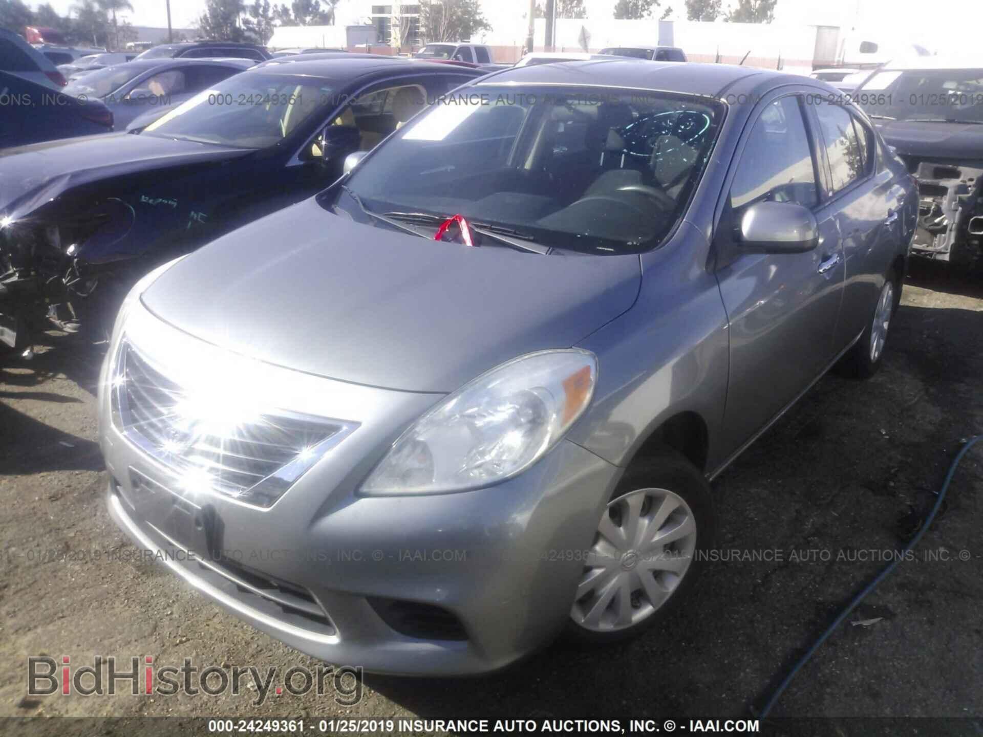 2014 NISSAN VERSA - VIN: 3N1CN7AP1EL800953 - Photo 2