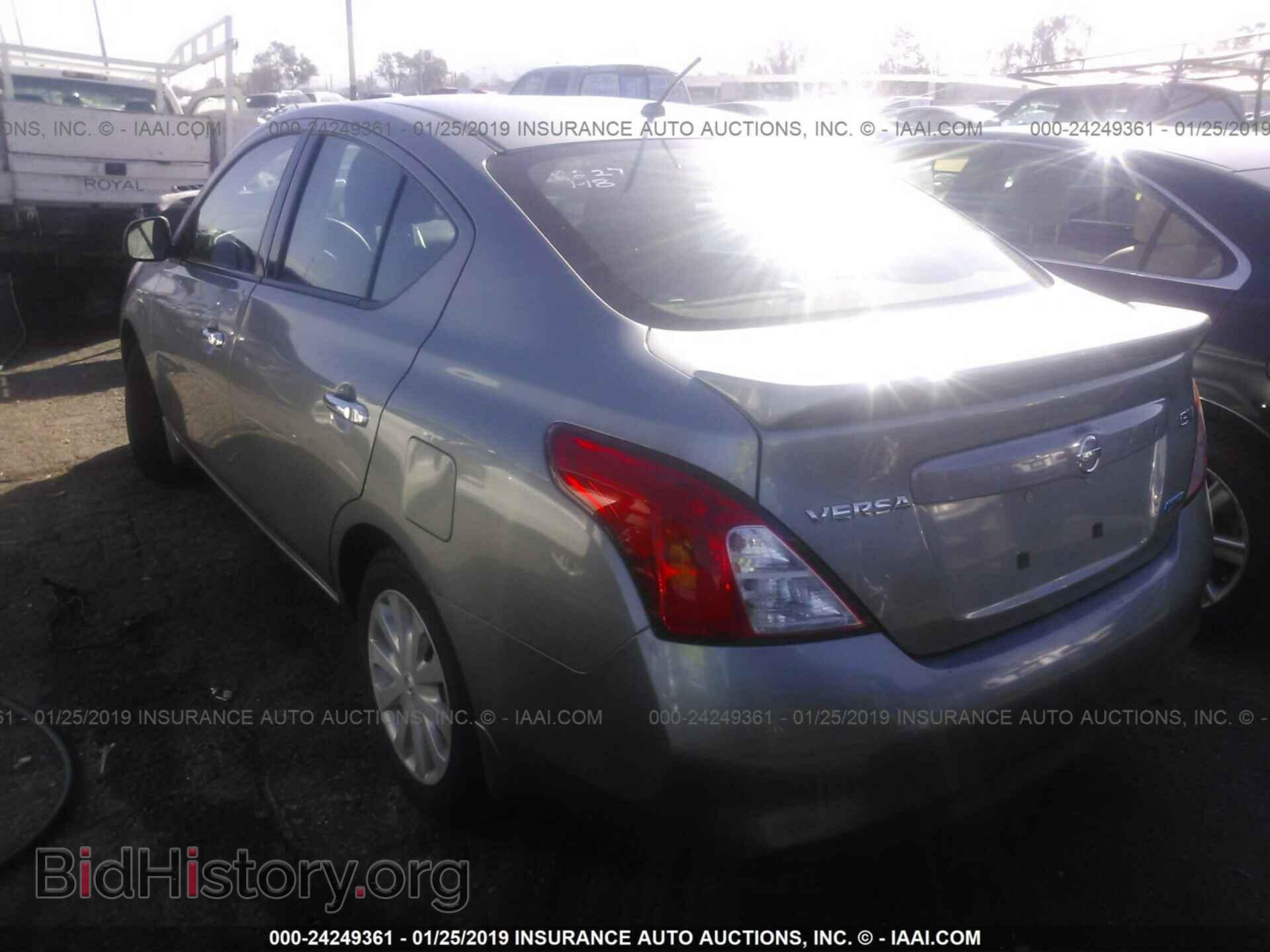 2014 NISSAN VERSA - VIN: 3N1CN7AP1EL800953 - Photo 3