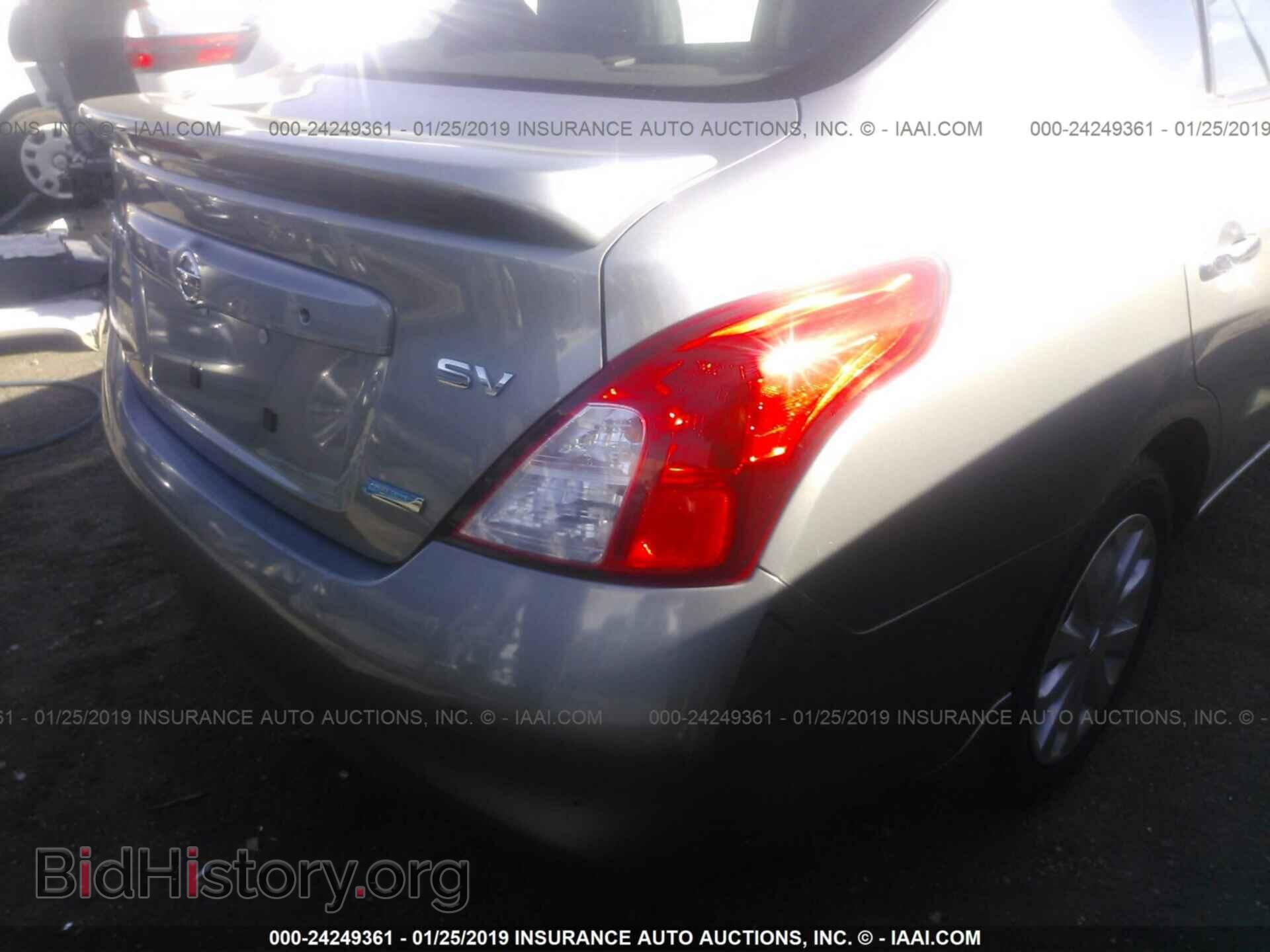 2014 NISSAN VERSA - VIN: 3N1CN7AP1EL800953 - Photo 6