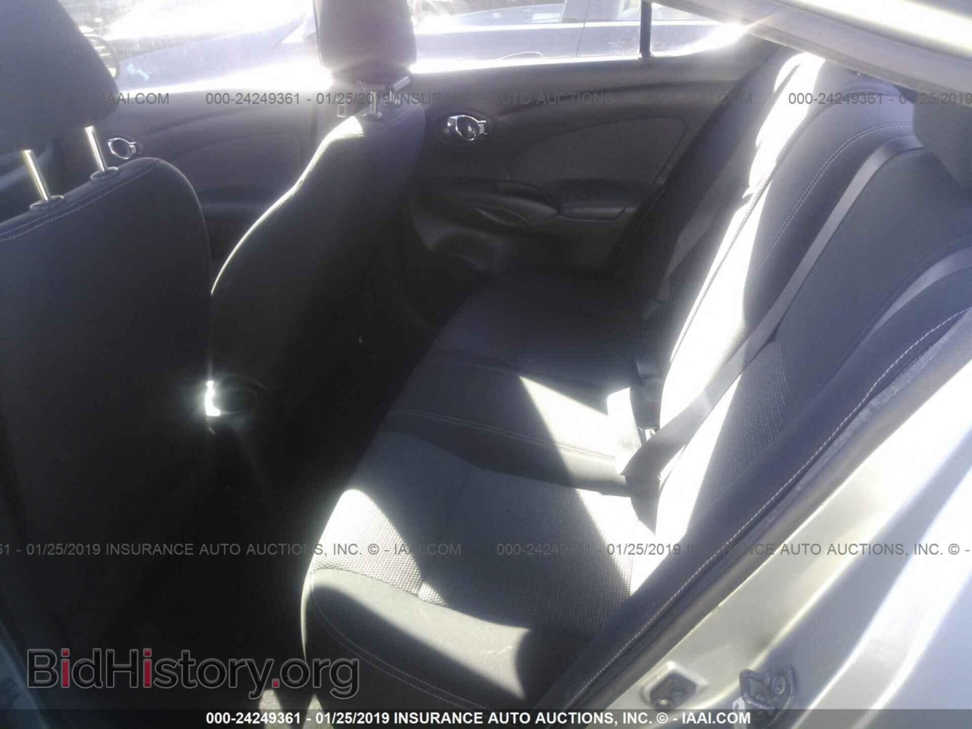 2014 NISSAN VERSA - VIN: 3N1CN7AP1EL800953 - Photo 8