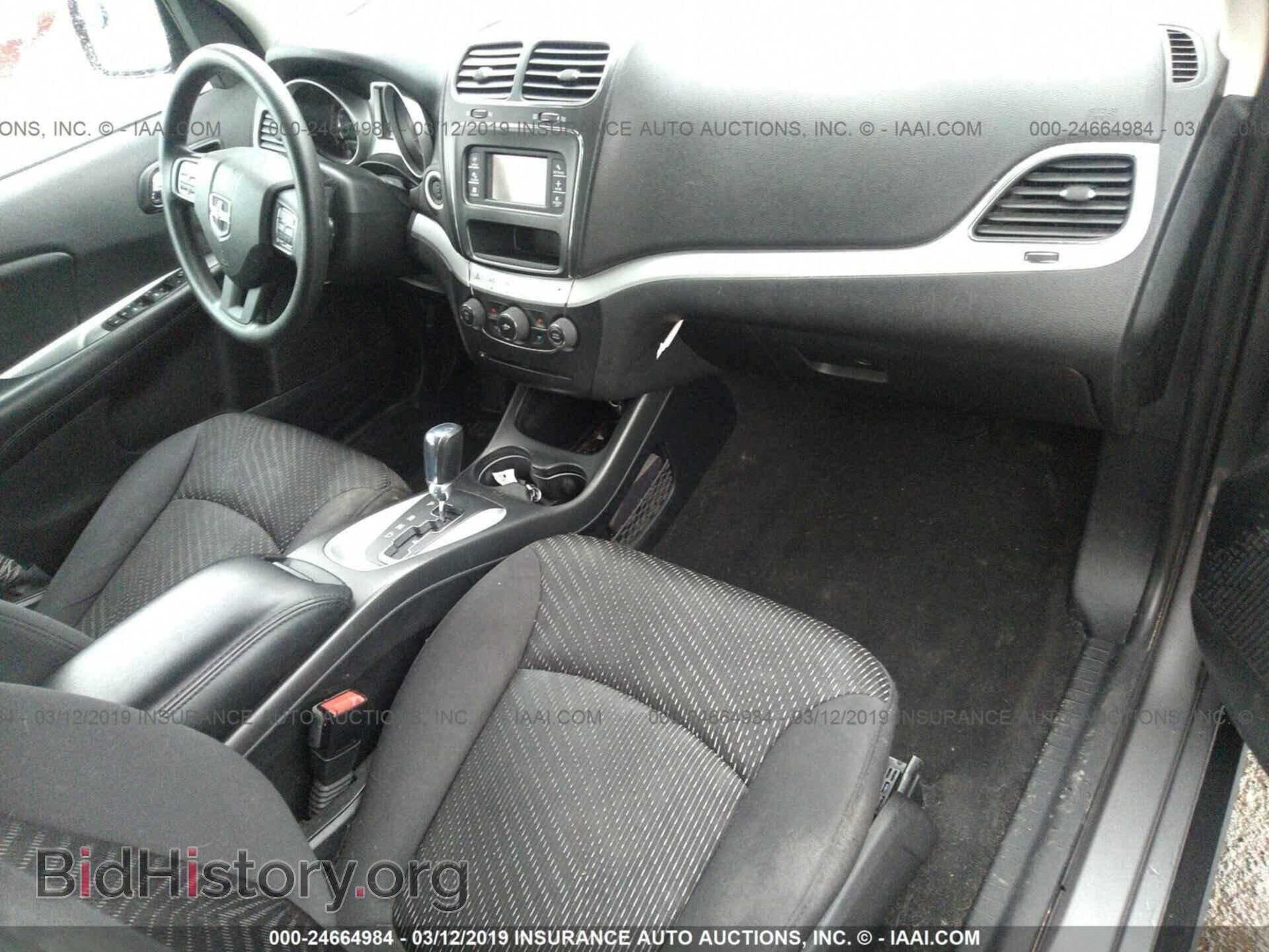 2013 DODGE JOURNEY - VIN: 3C4PDCAB9DT510523 - Фото 5