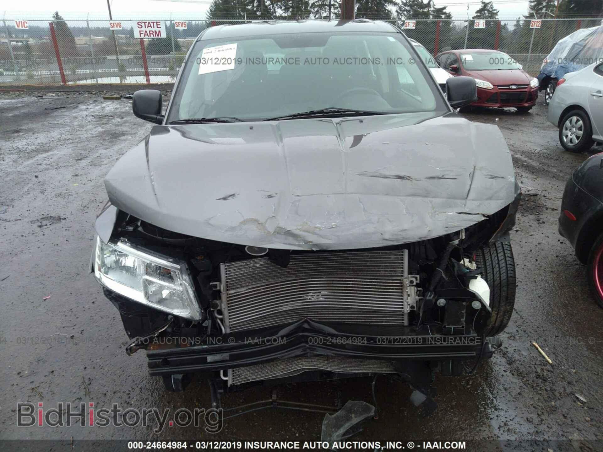2013 DODGE JOURNEY - VIN: 3C4PDCAB9DT510523 - Фото 6