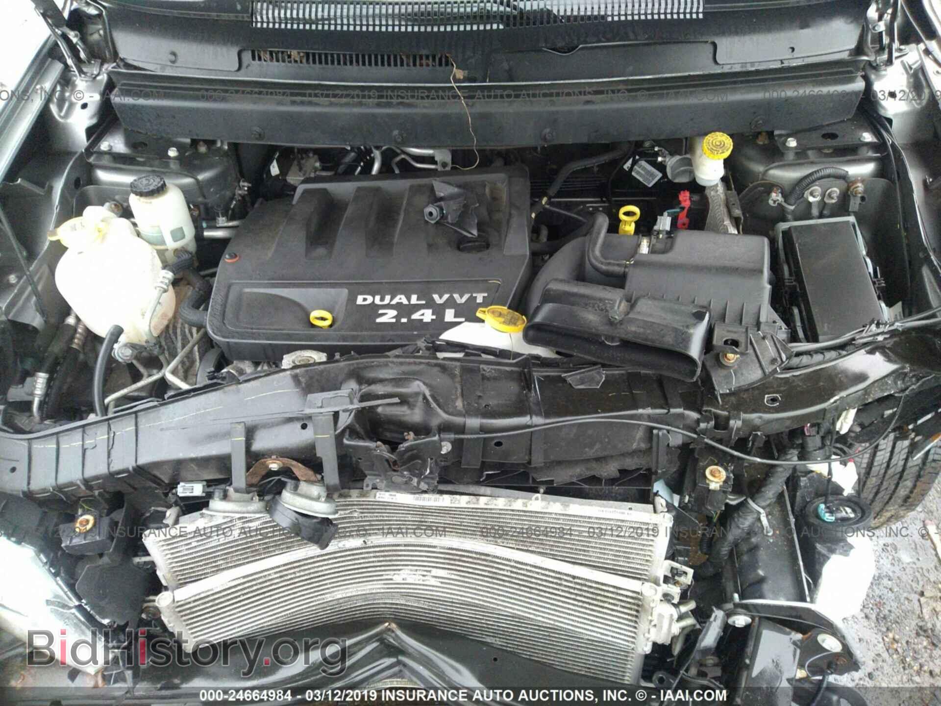 2013 DODGE JOURNEY - VIN: 3C4PDCAB9DT510523 - Фото 10