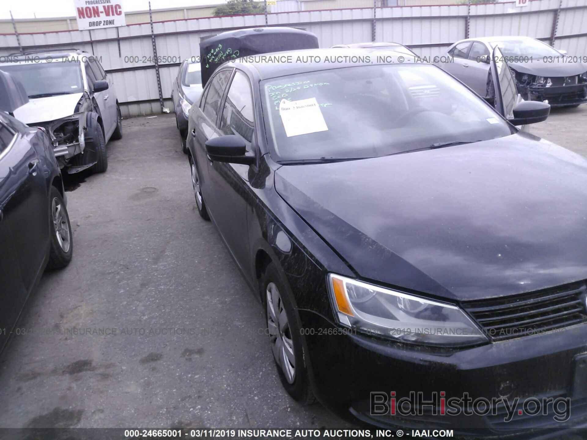 Photo 3VW1K7AJ2CM394324 - VOLKSWAGEN JETTA 2012