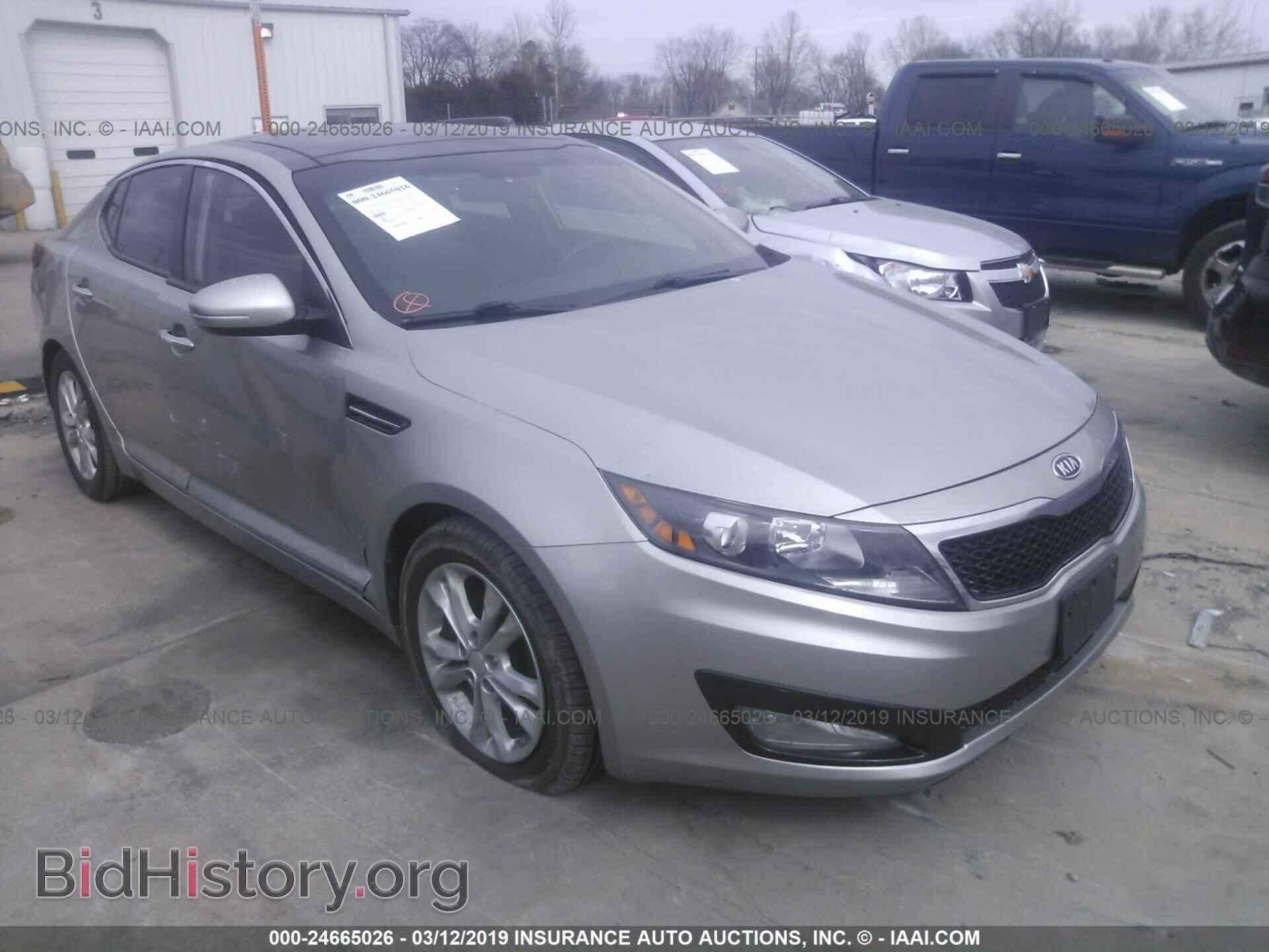 Фотография 5XXGN4A74CG043715 - KIA OPTIMA 2012