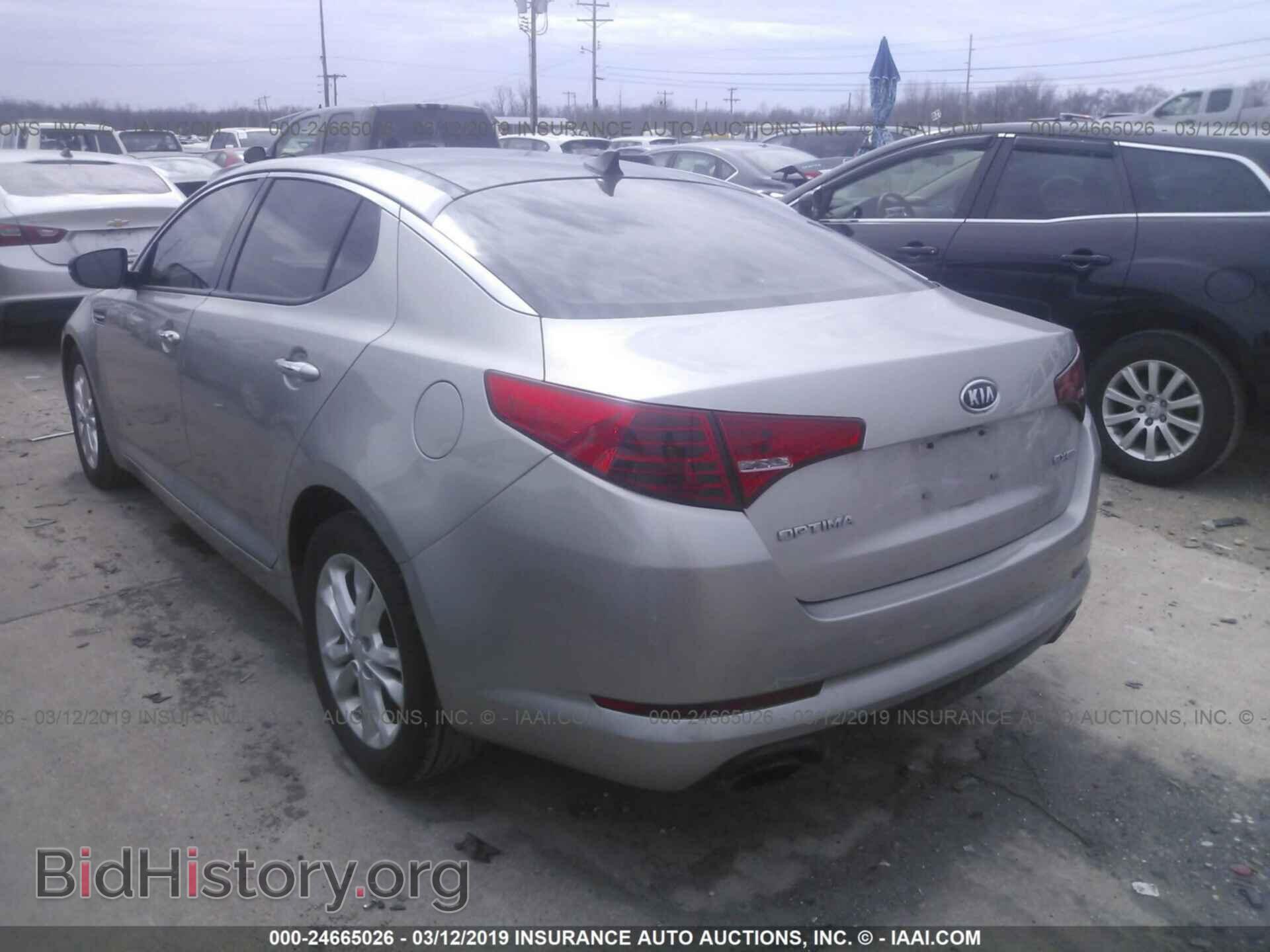 2012 KIA OPTIMA - VIN: 5XXGN4A74CG043715 - Фото 3