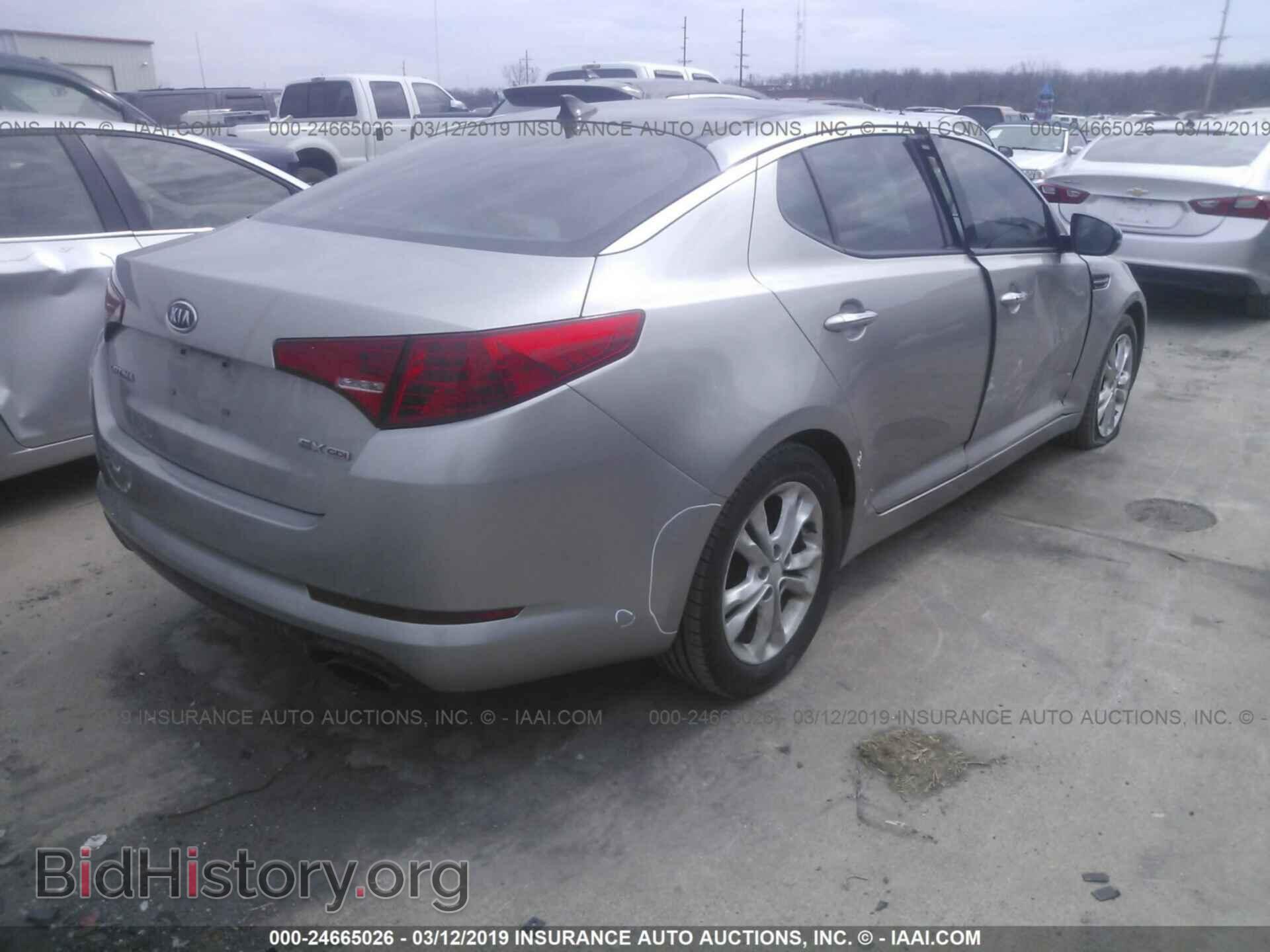 2012 KIA OPTIMA - VIN: 5XXGN4A74CG043715 - Фото 4