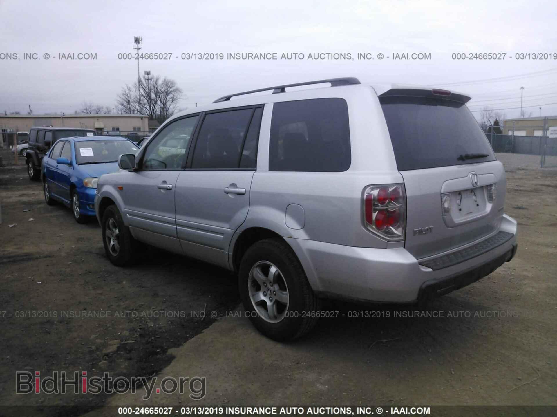 2006 HONDA PILOT - VIN: 2HKYF18606H520064 - Фото 3