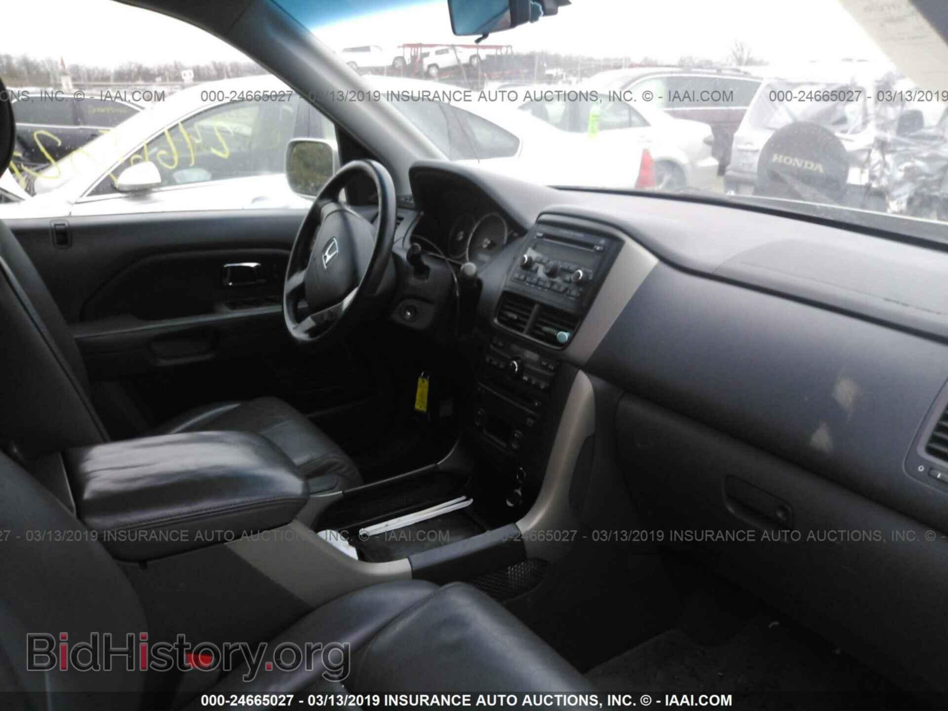 2006 HONDA PILOT - VIN: 2HKYF18606H520064 - Фото 5