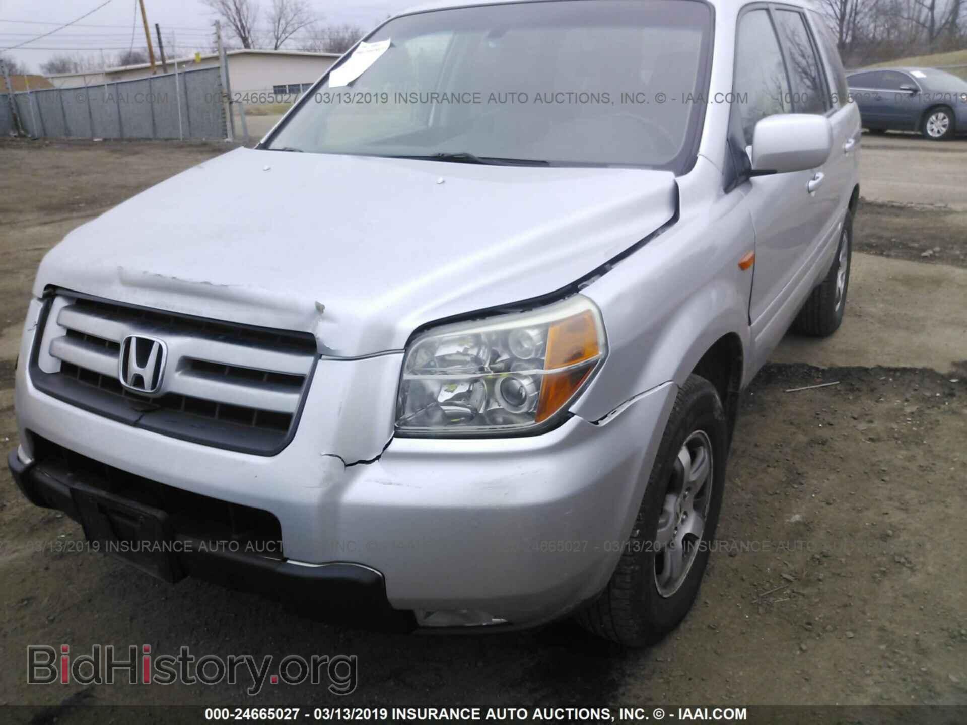 2006 HONDA PILOT - VIN: 2HKYF18606H520064 - Фото 6