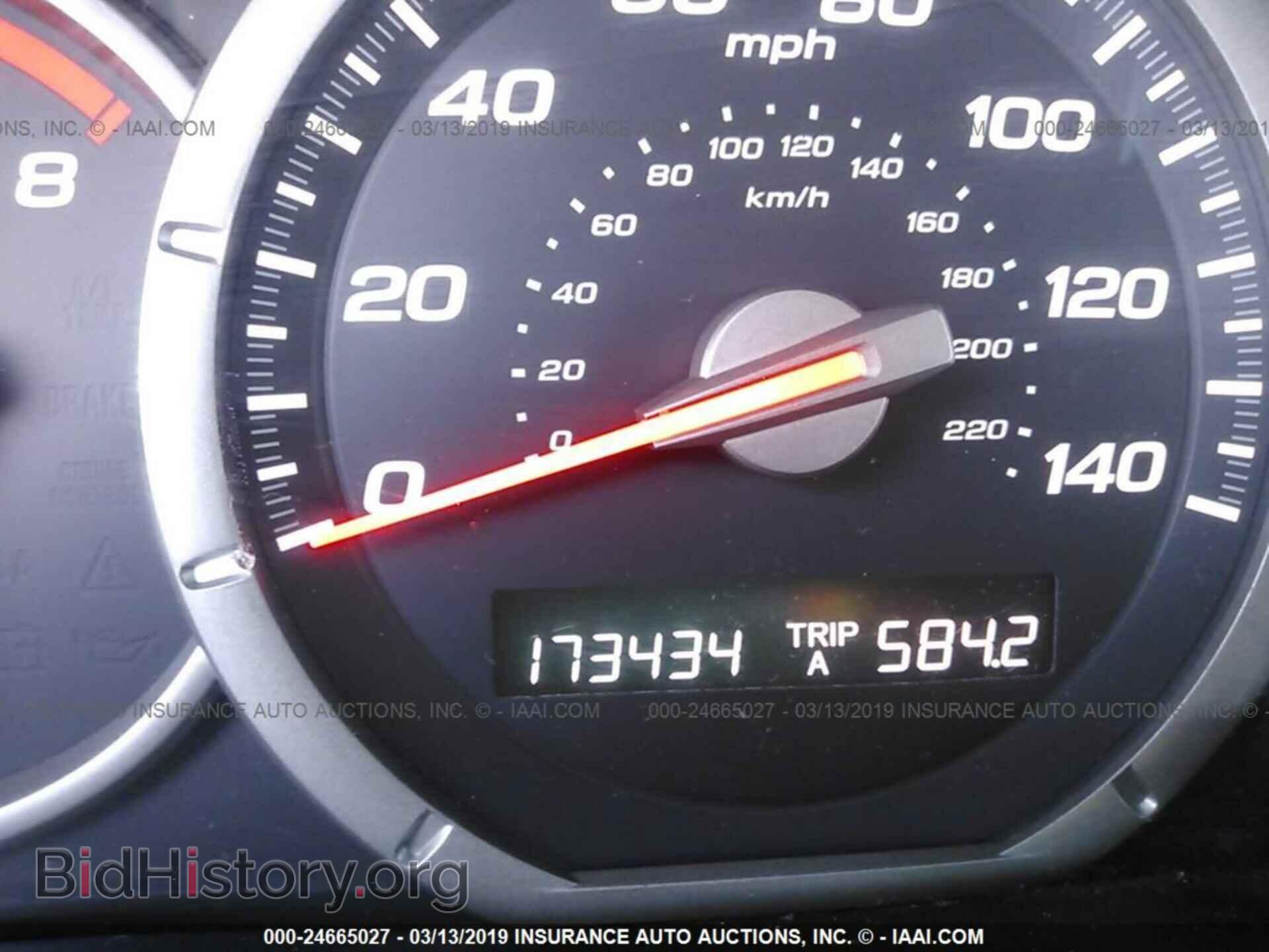 2006 HONDA PILOT - VIN: 2HKYF18606H520064 - Фото 7