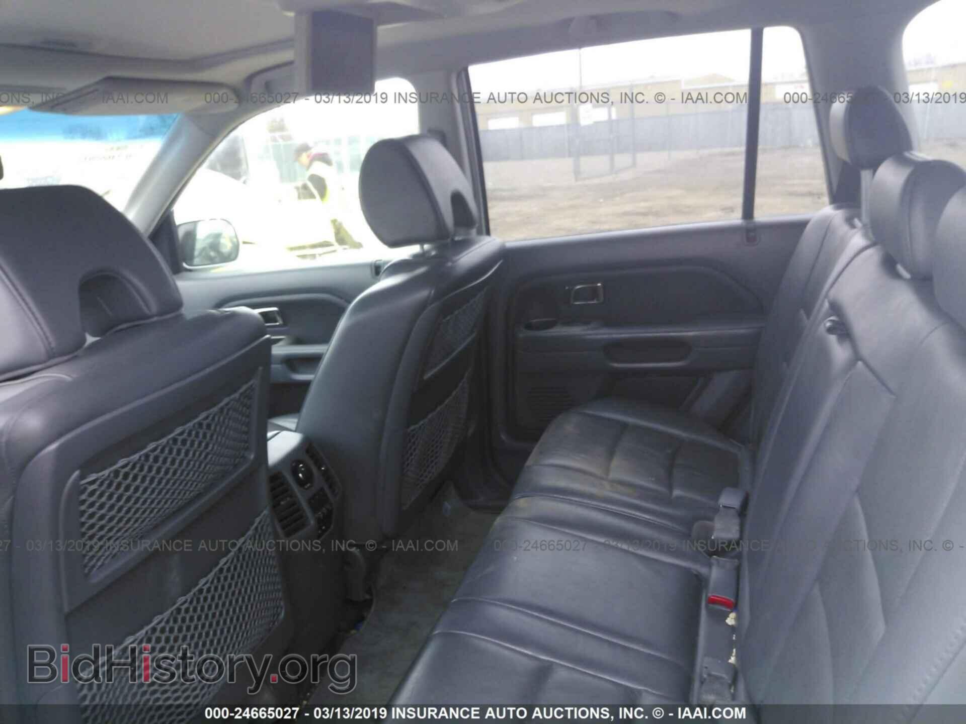 2006 HONDA PILOT - VIN: 2HKYF18606H520064 - Фото 8
