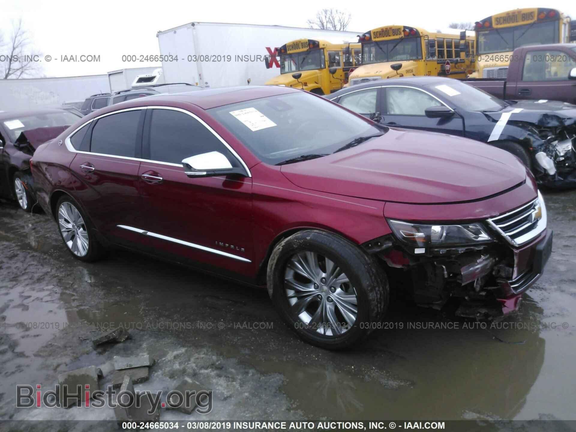 Фотография 2G1155S3XE9205129 - CHEVROLET IMPALA 2014