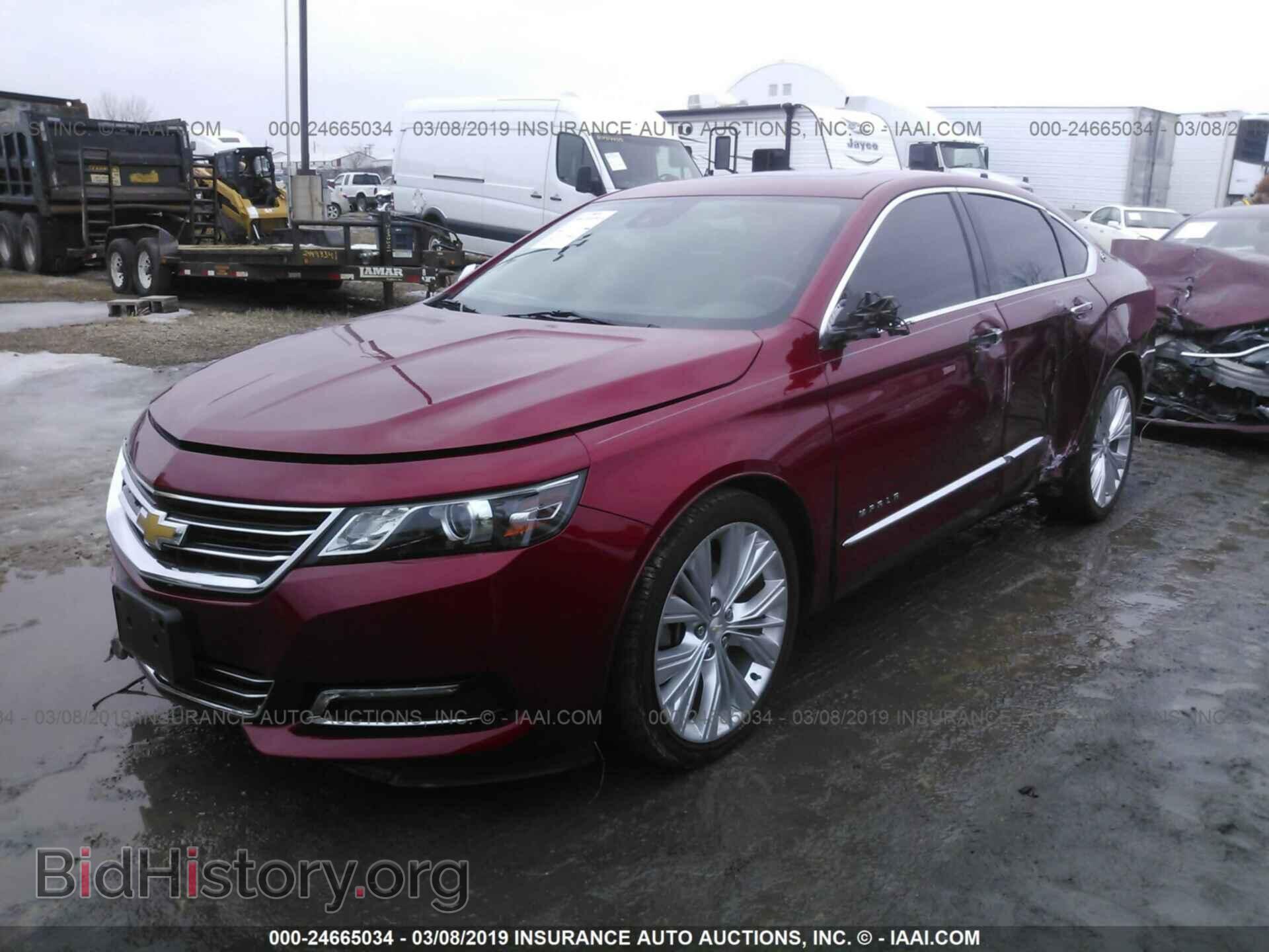 2014 CHEVROLET IMPALA - VIN: 2G1155S3XE9205129 - Фото 2