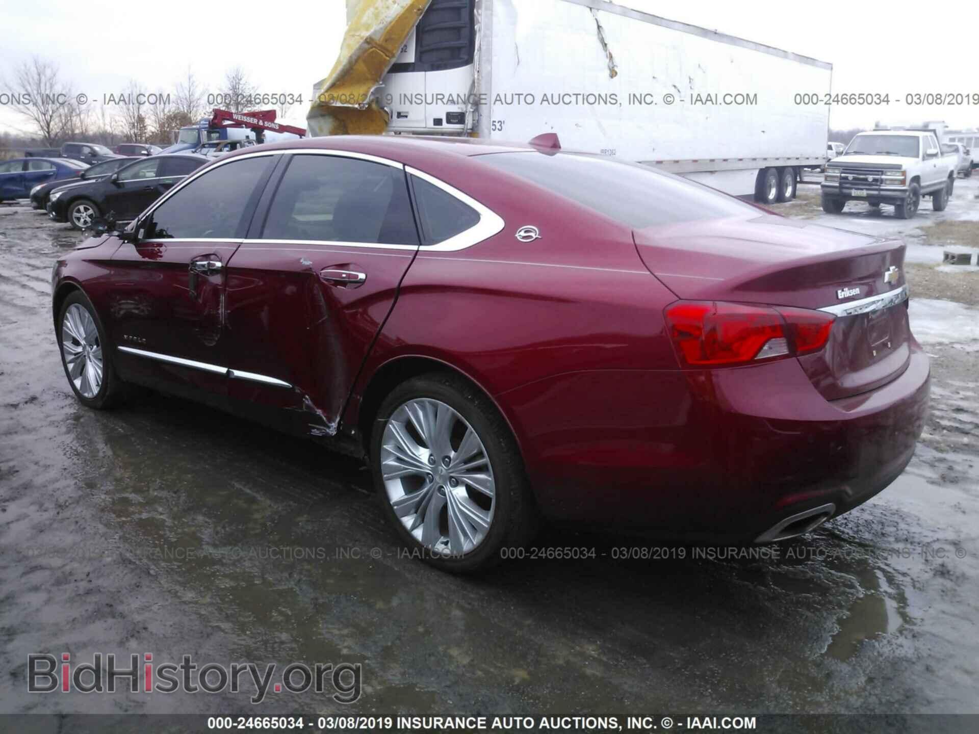 2014 CHEVROLET IMPALA - VIN: 2G1155S3XE9205129 - Фото 3
