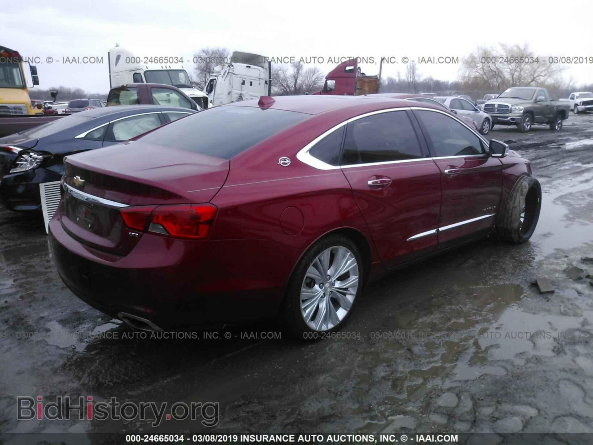 2014 CHEVROLET IMPALA - VIN: 2G1155S3XE9205129 - Фото 4