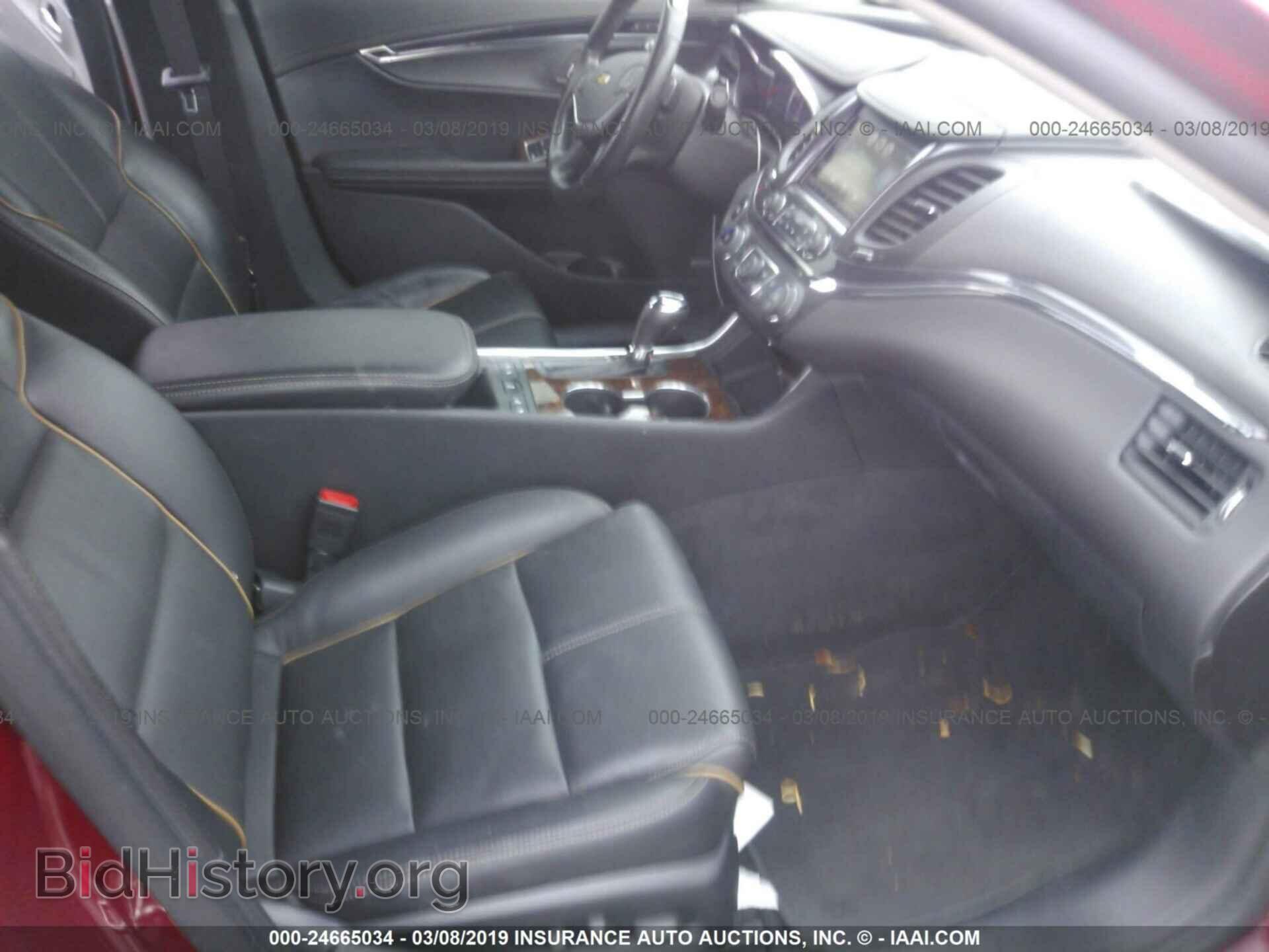 2014 CHEVROLET IMPALA - VIN: 2G1155S3XE9205129 - Фото 5