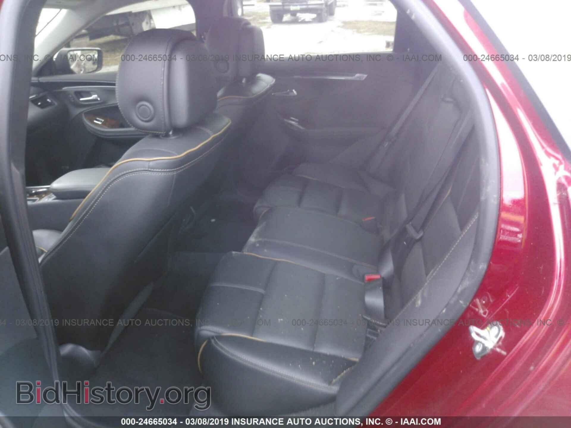 2014 CHEVROLET IMPALA - VIN: 2G1155S3XE9205129 - Фото 8