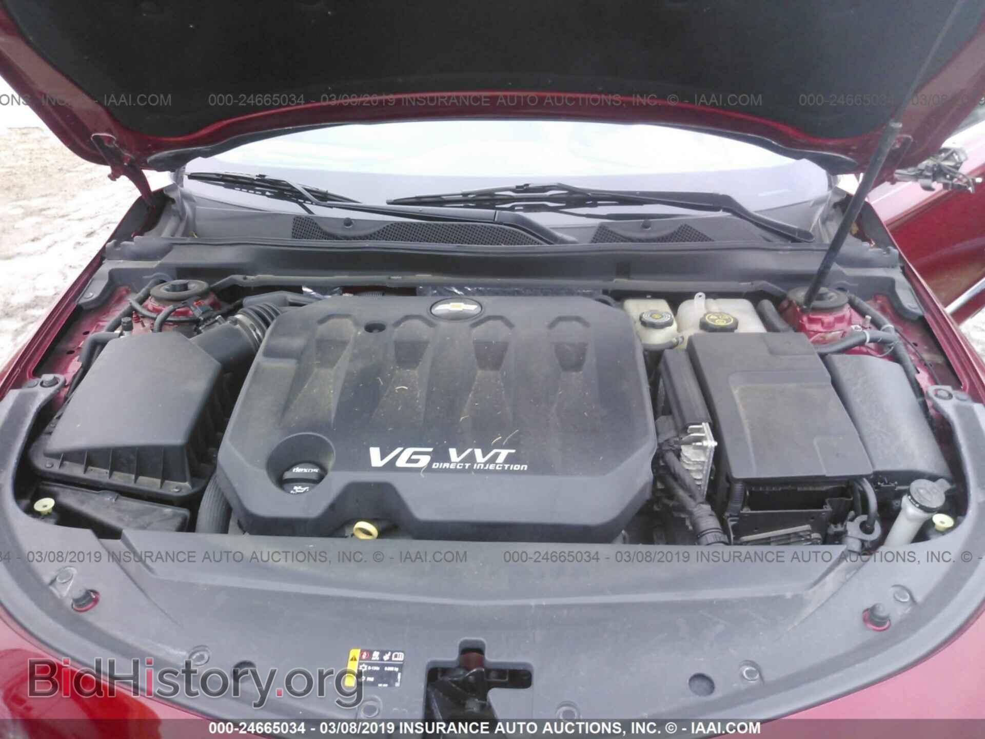 2014 CHEVROLET IMPALA - VIN: 2G1155S3XE9205129 - Фото 10