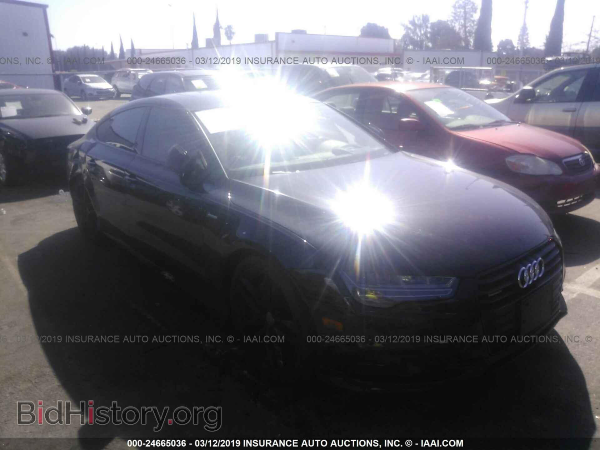 Фотография WAUW3AFC8HN059737 - AUDI A7 2017