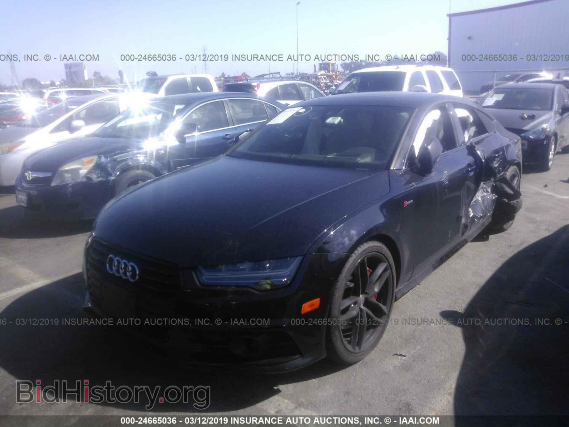2017 AUDI A7 - VIN: WAUW3AFC8HN059737 - Фото 2