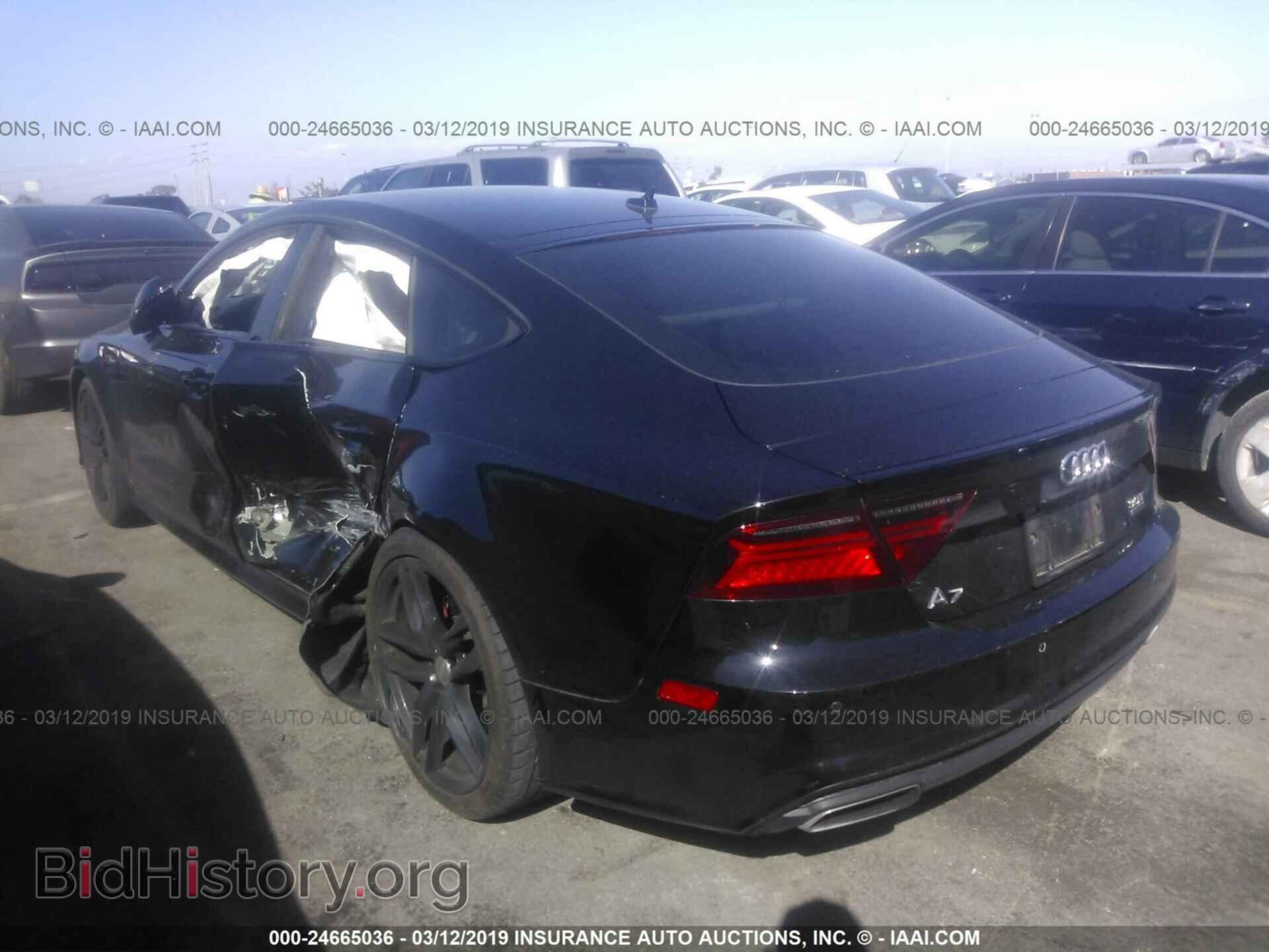 2017 AUDI A7 - VIN: WAUW3AFC8HN059737 - Фото 3
