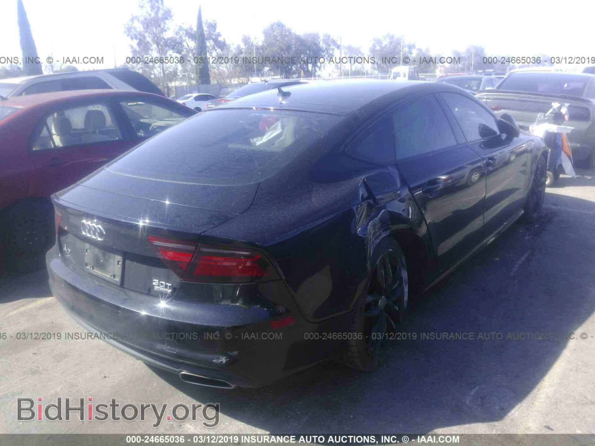 2017 AUDI A7 - VIN: WAUW3AFC8HN059737 - Фото 4