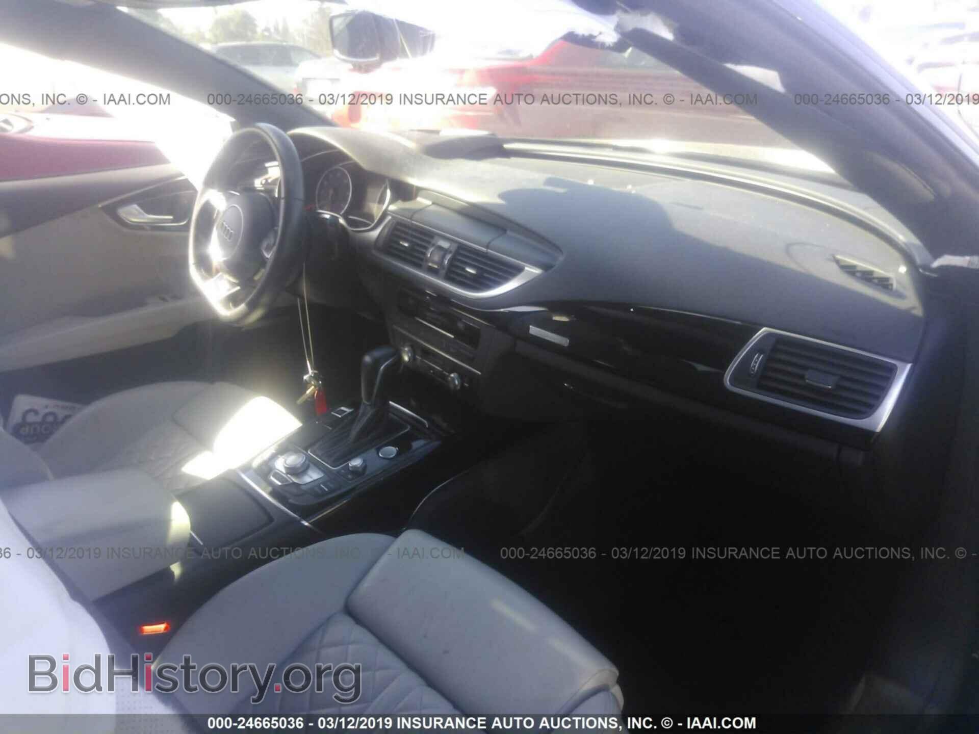 2017 AUDI A7 - VIN: WAUW3AFC8HN059737 - Фото 5