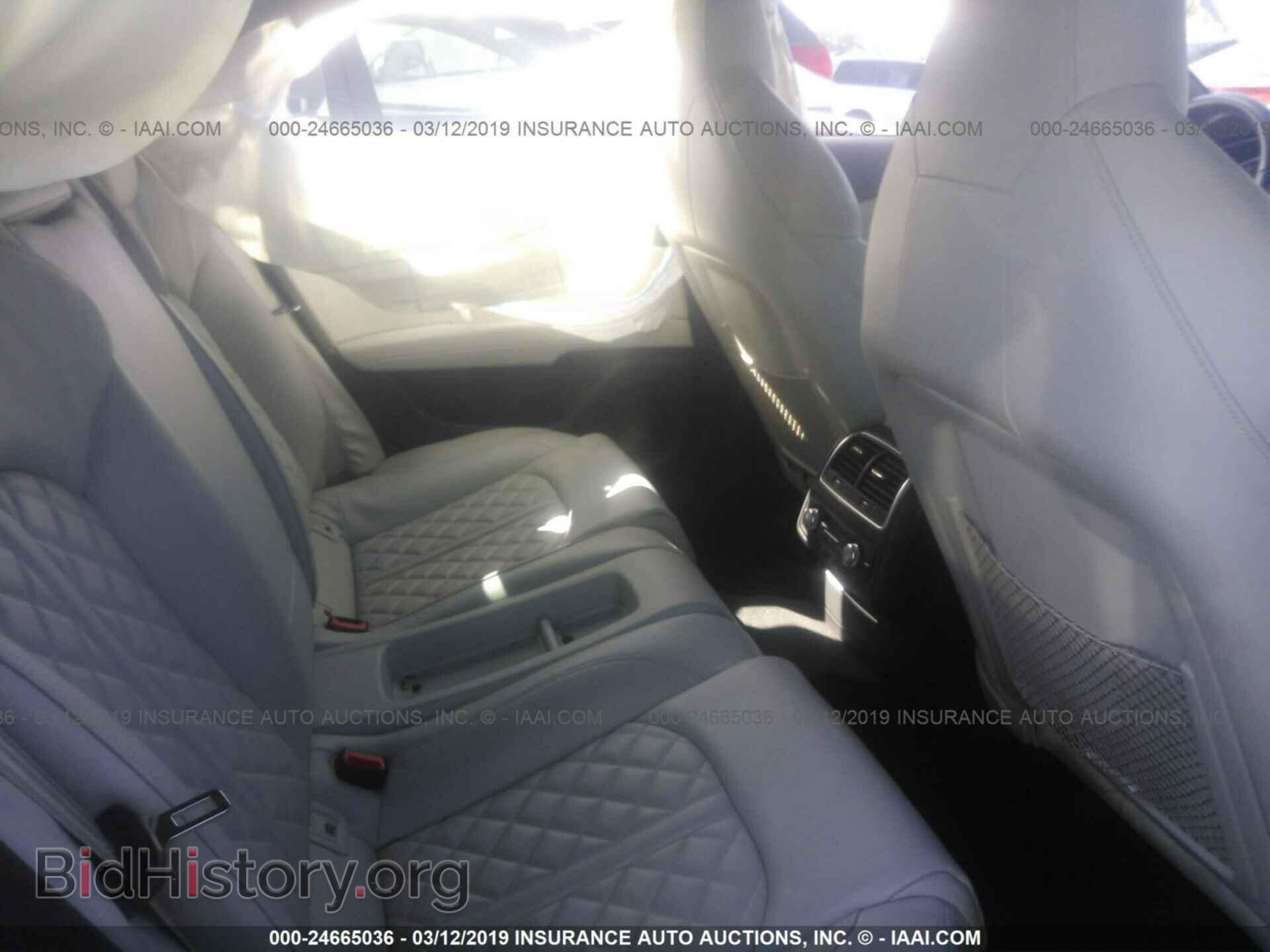 2017 AUDI A7 - VIN: WAUW3AFC8HN059737 - Фото 8