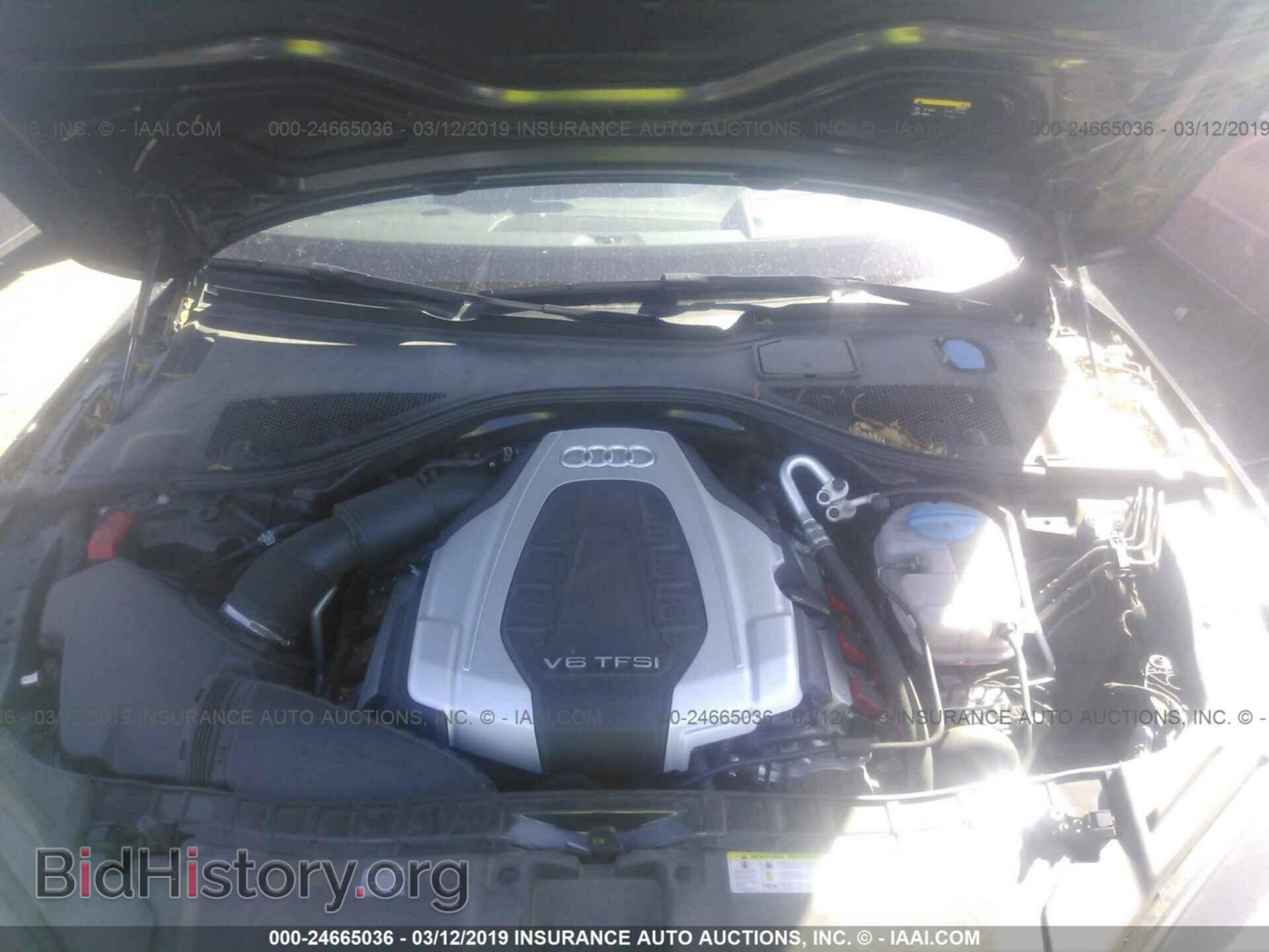 2017 AUDI A7 - VIN: WAUW3AFC8HN059737 - Фото 10