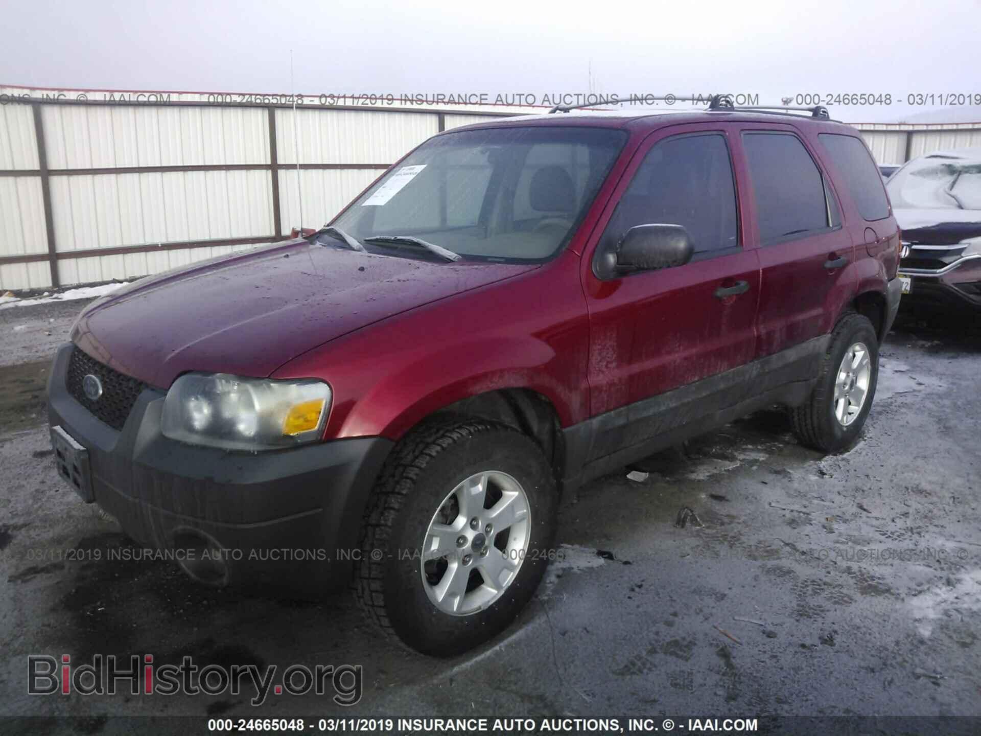 2005 FORD ESCAPE - VIN: 1FMYU93105KC10217 - Фото 2