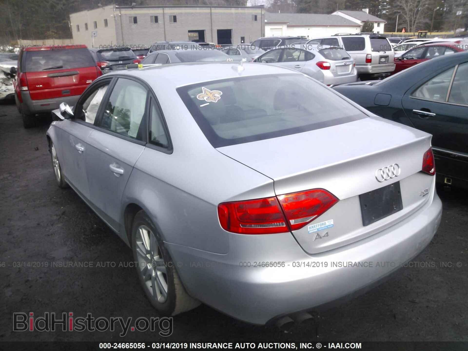 2011 AUDI A4 - VIN: WAUBFAFL7BN009537 - Фото 3