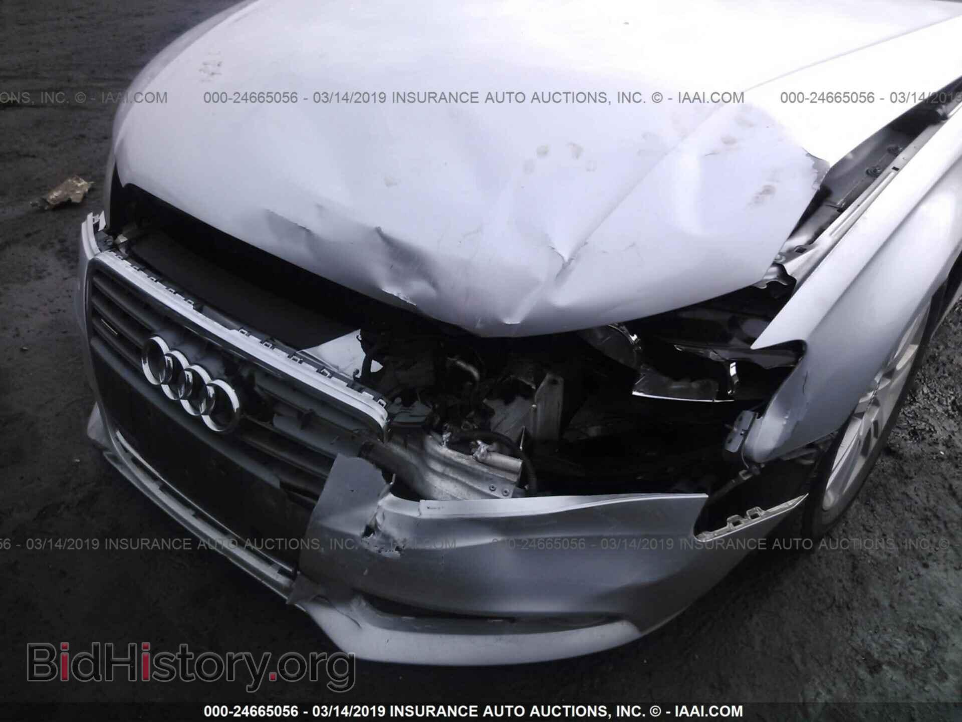 2011 AUDI A4 - VIN: WAUBFAFL7BN009537 - Фото 6