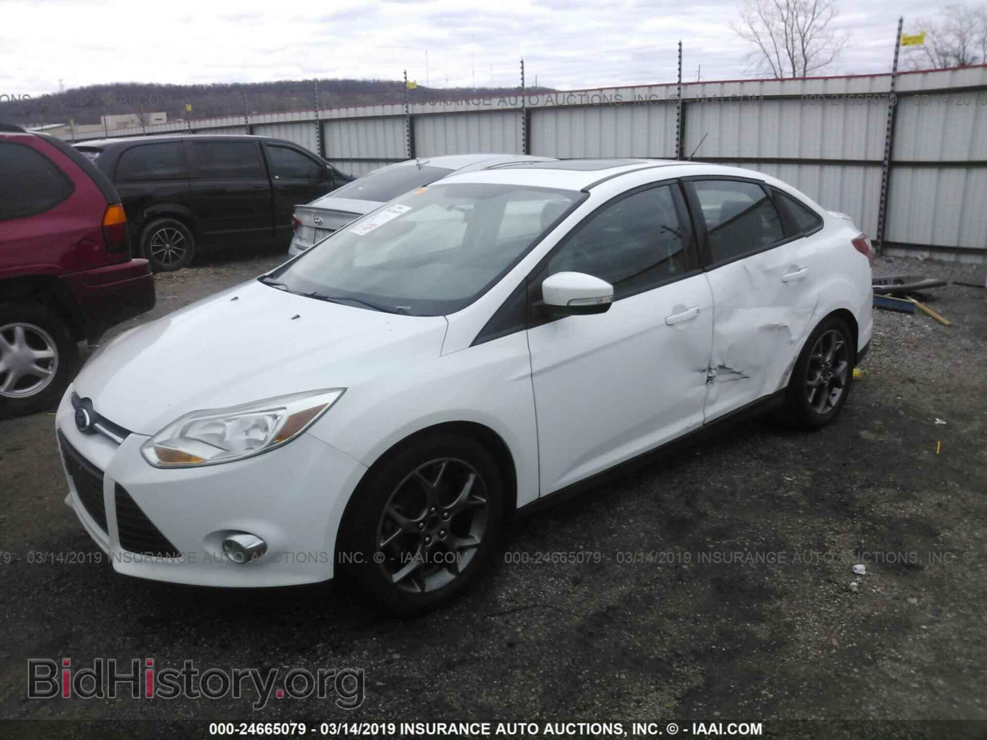 2013 FORD FOCUS - VIN: 1FADP3F23DL384311 - Фото 2