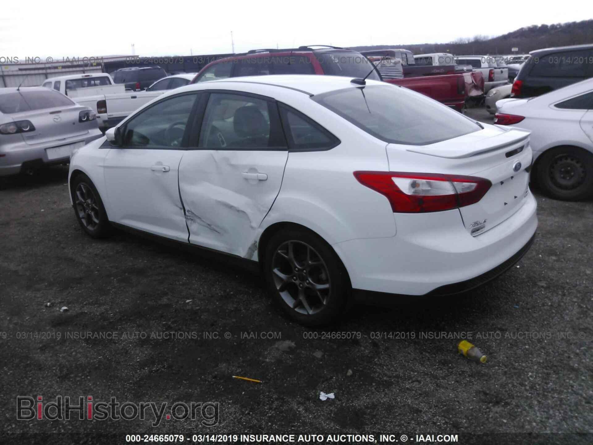 2013 FORD FOCUS - VIN: 1FADP3F23DL384311 - Фото 3