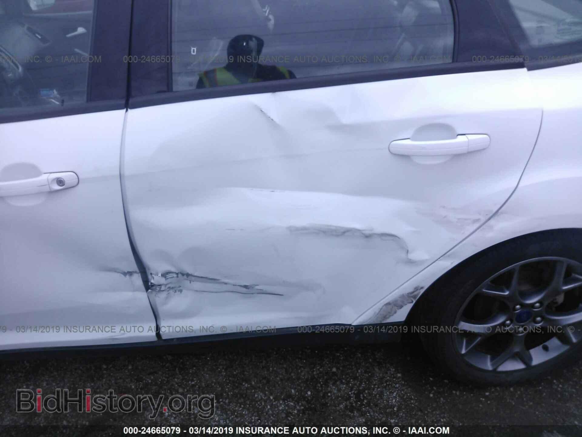 2013 FORD FOCUS - VIN: 1FADP3F23DL384311 - Фото 6