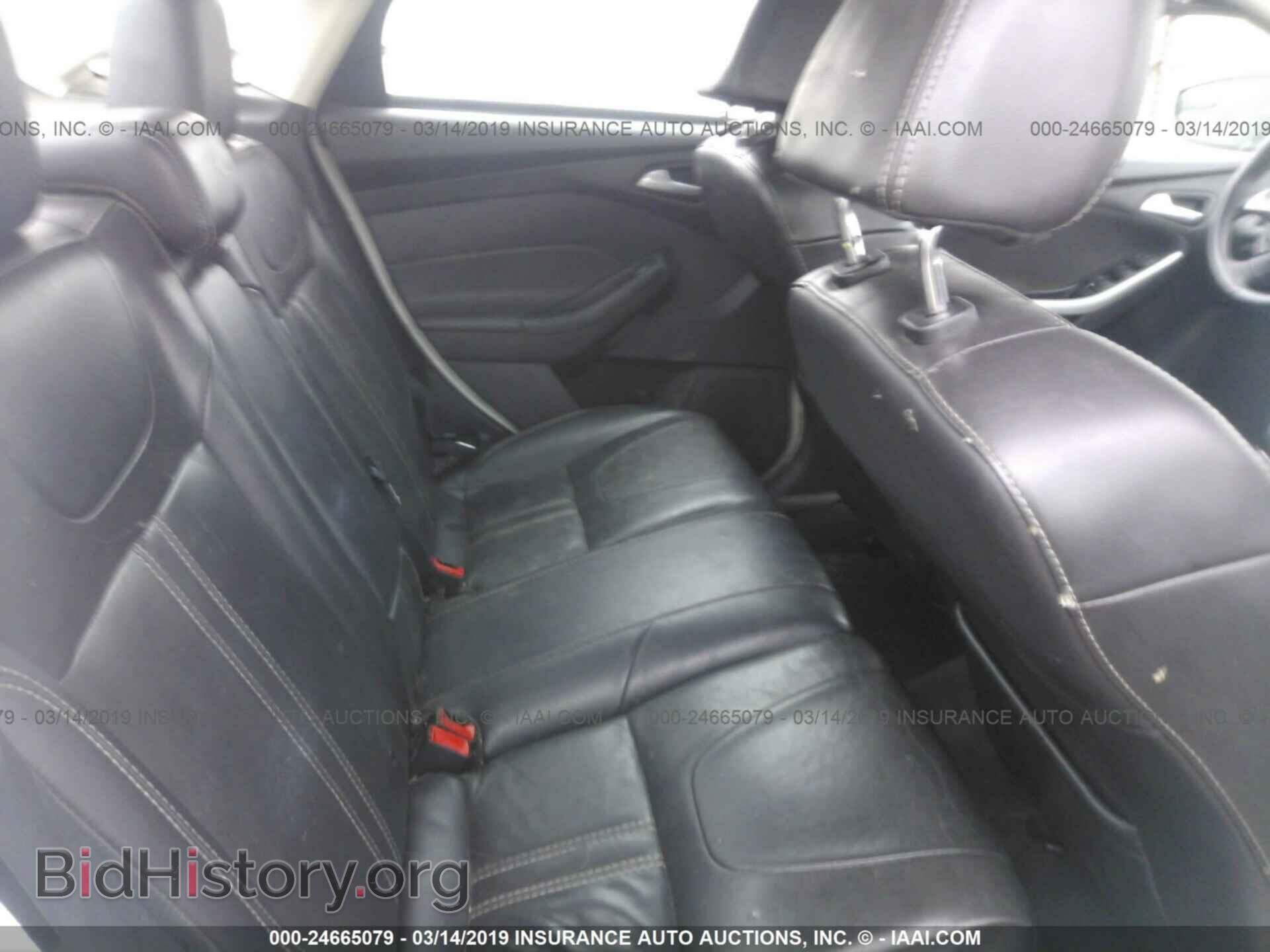 2013 FORD FOCUS - VIN: 1FADP3F23DL384311 - Фото 8