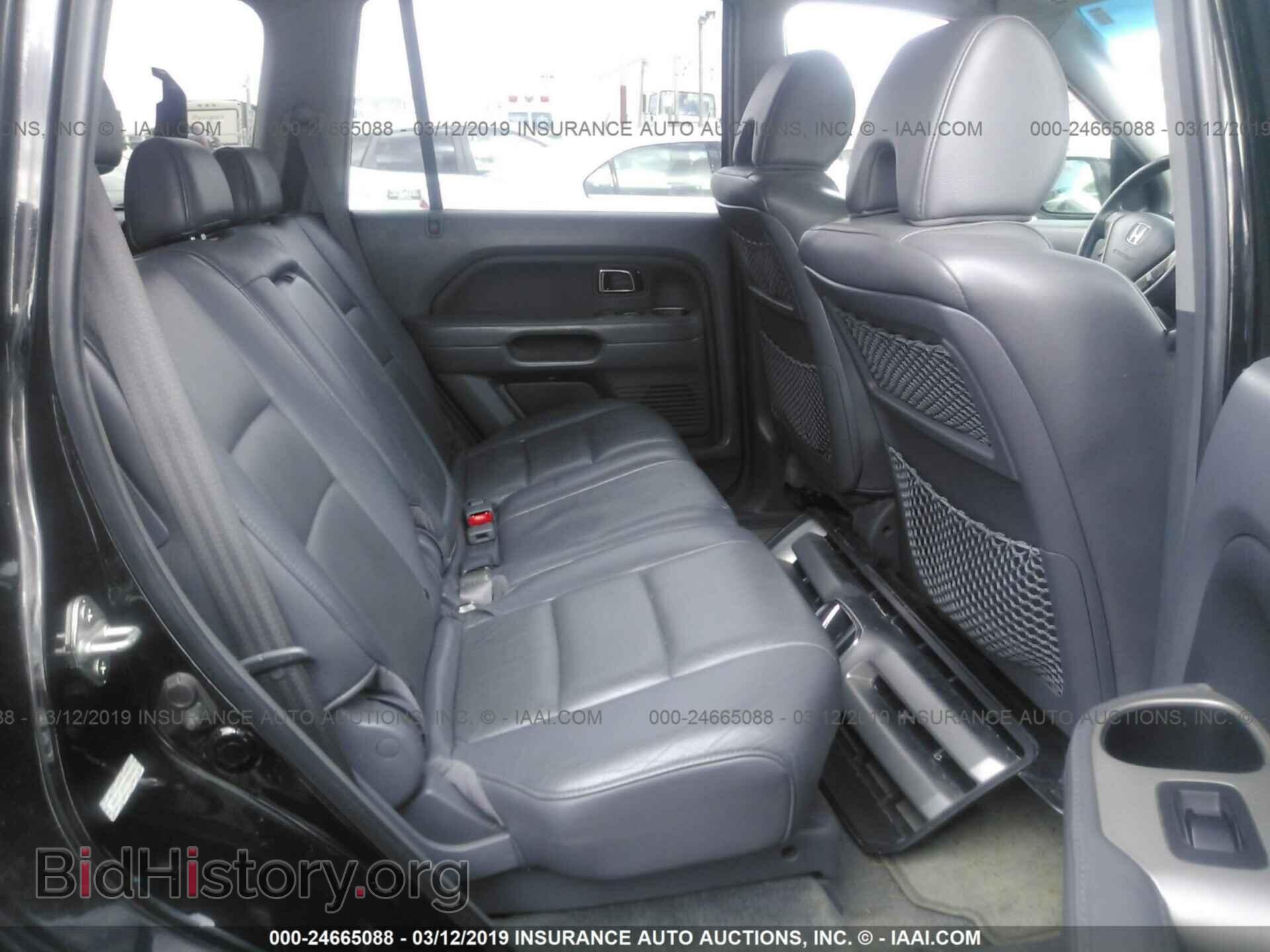 2007 HONDA PILOT - VIN: 2HKYF187X7H540445 - Фото 8