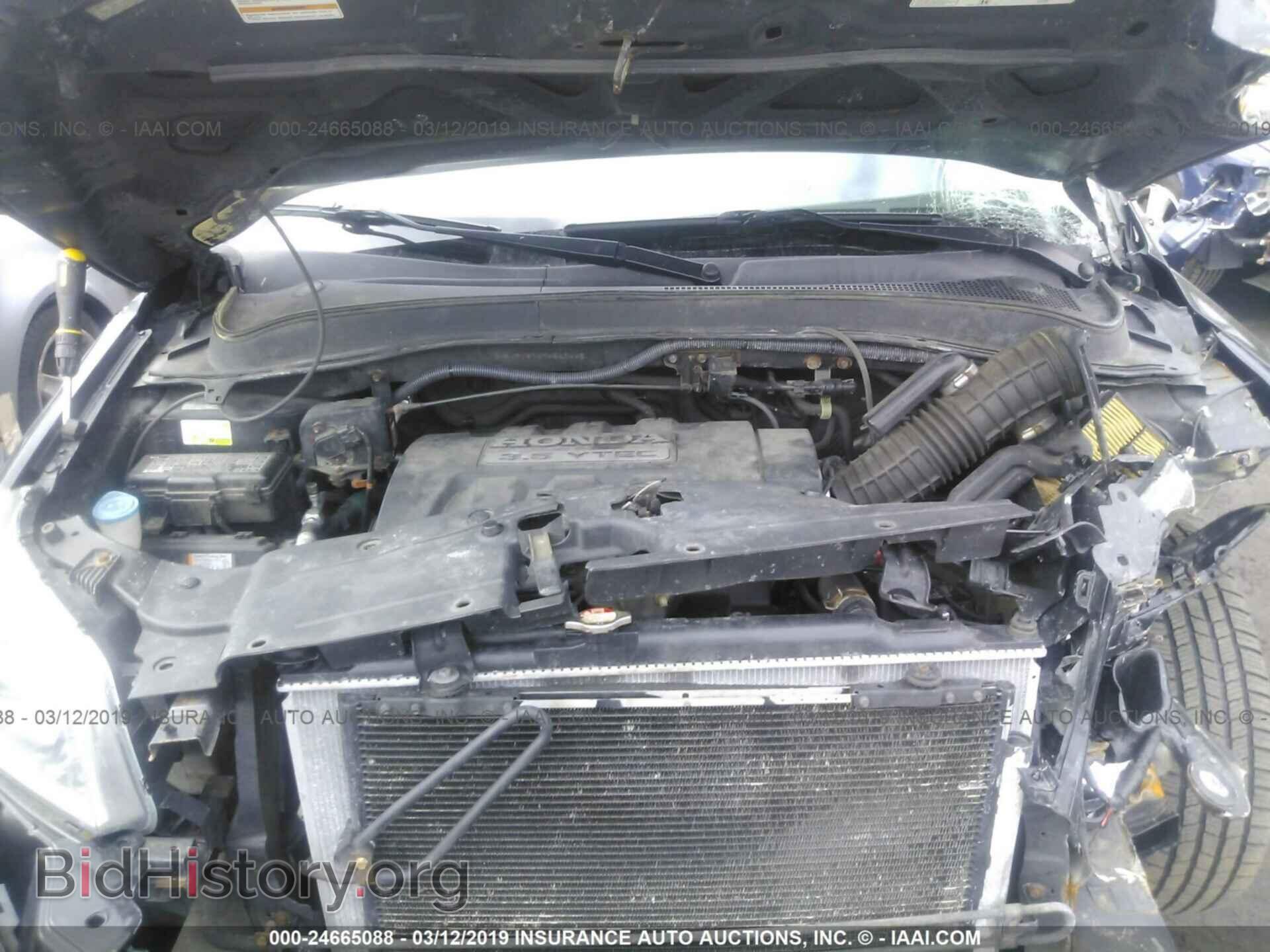 2007 HONDA PILOT - VIN: 2HKYF187X7H540445 - Фото 10