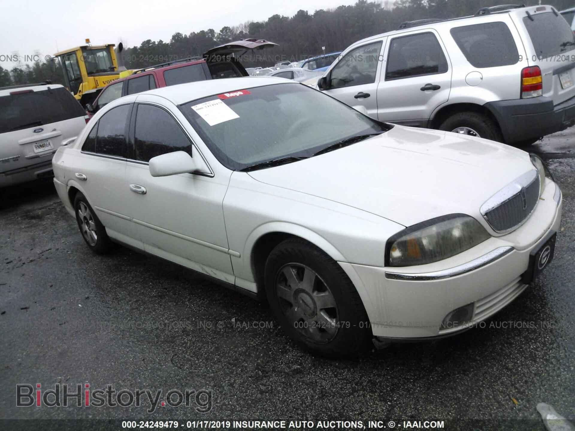 Фотография 1LNHM86S34Y676105 - LINCOLN LS 2004