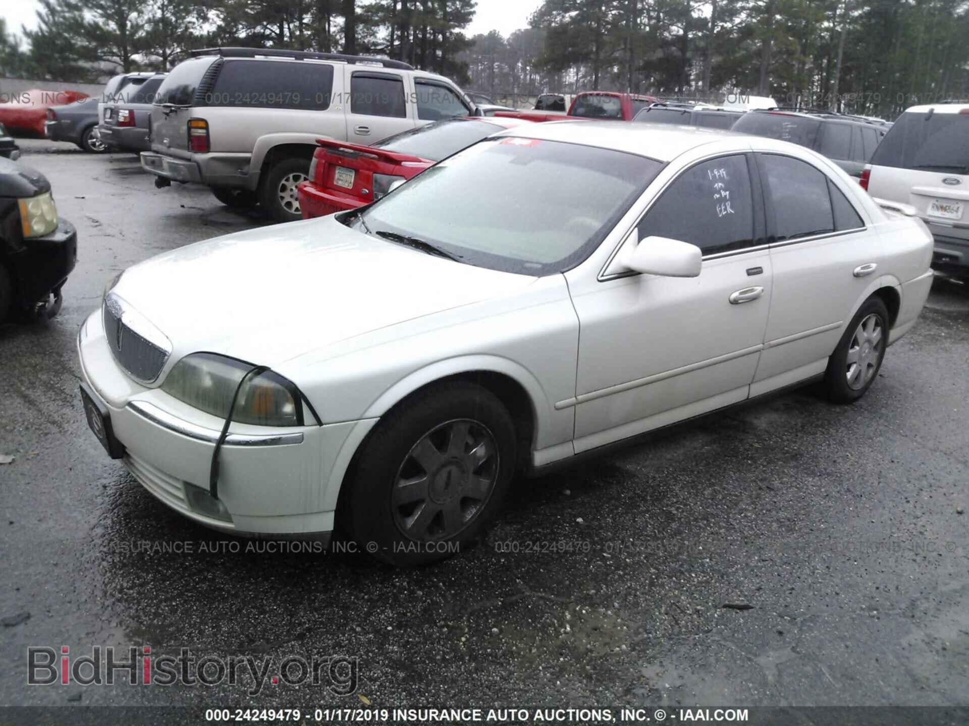 2004 LINCOLN LS - VIN: 1LNHM86S34Y676105 - Photo 2