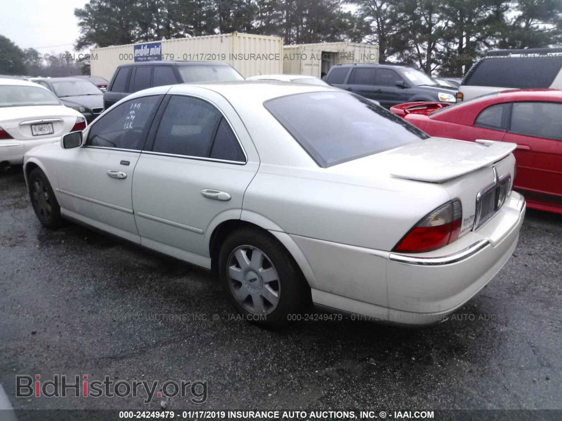 2004 LINCOLN LS - VIN: 1LNHM86S34Y676105 - Photo 3