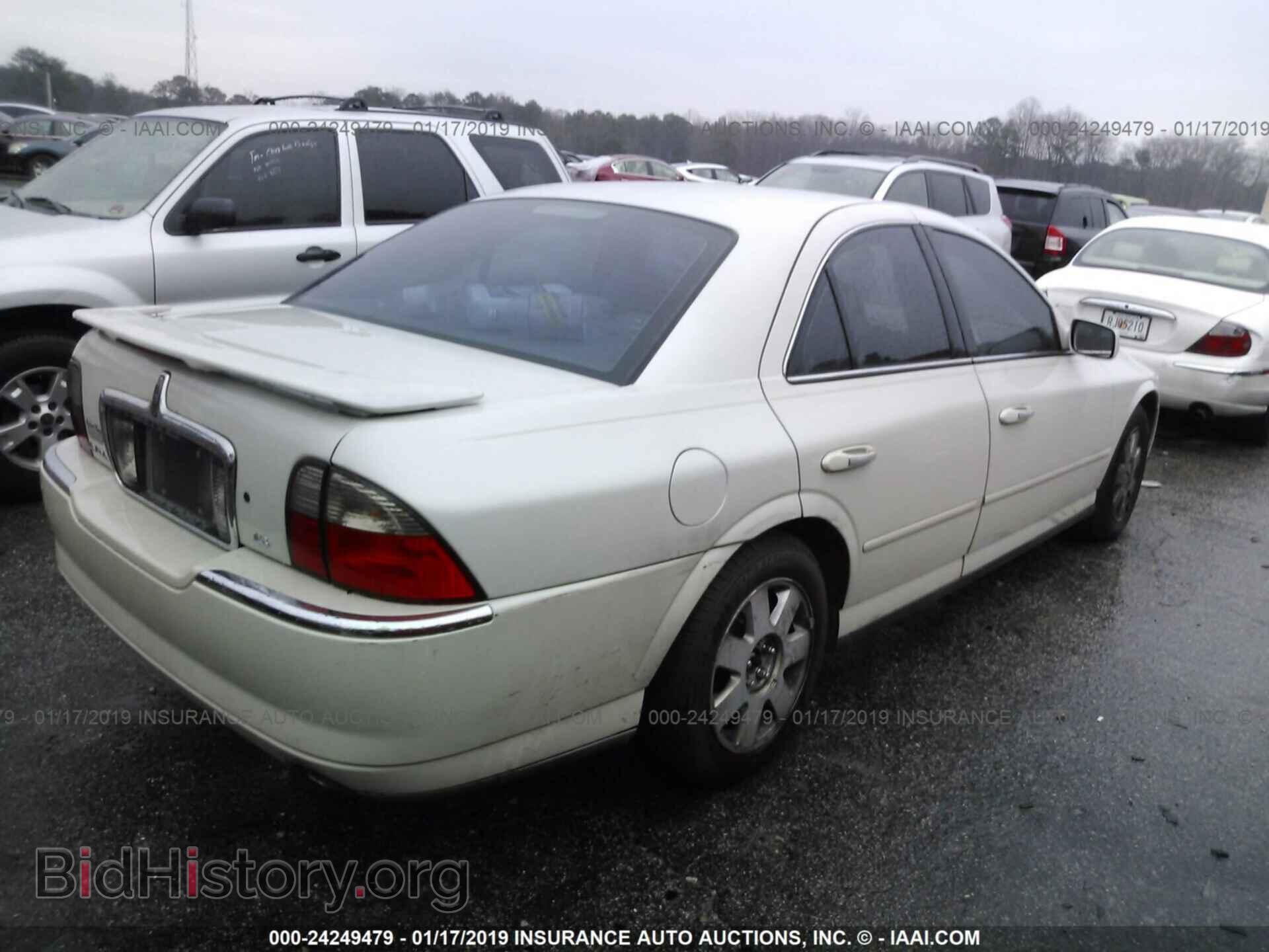 2004 LINCOLN LS - VIN: 1LNHM86S34Y676105 - Photo 4