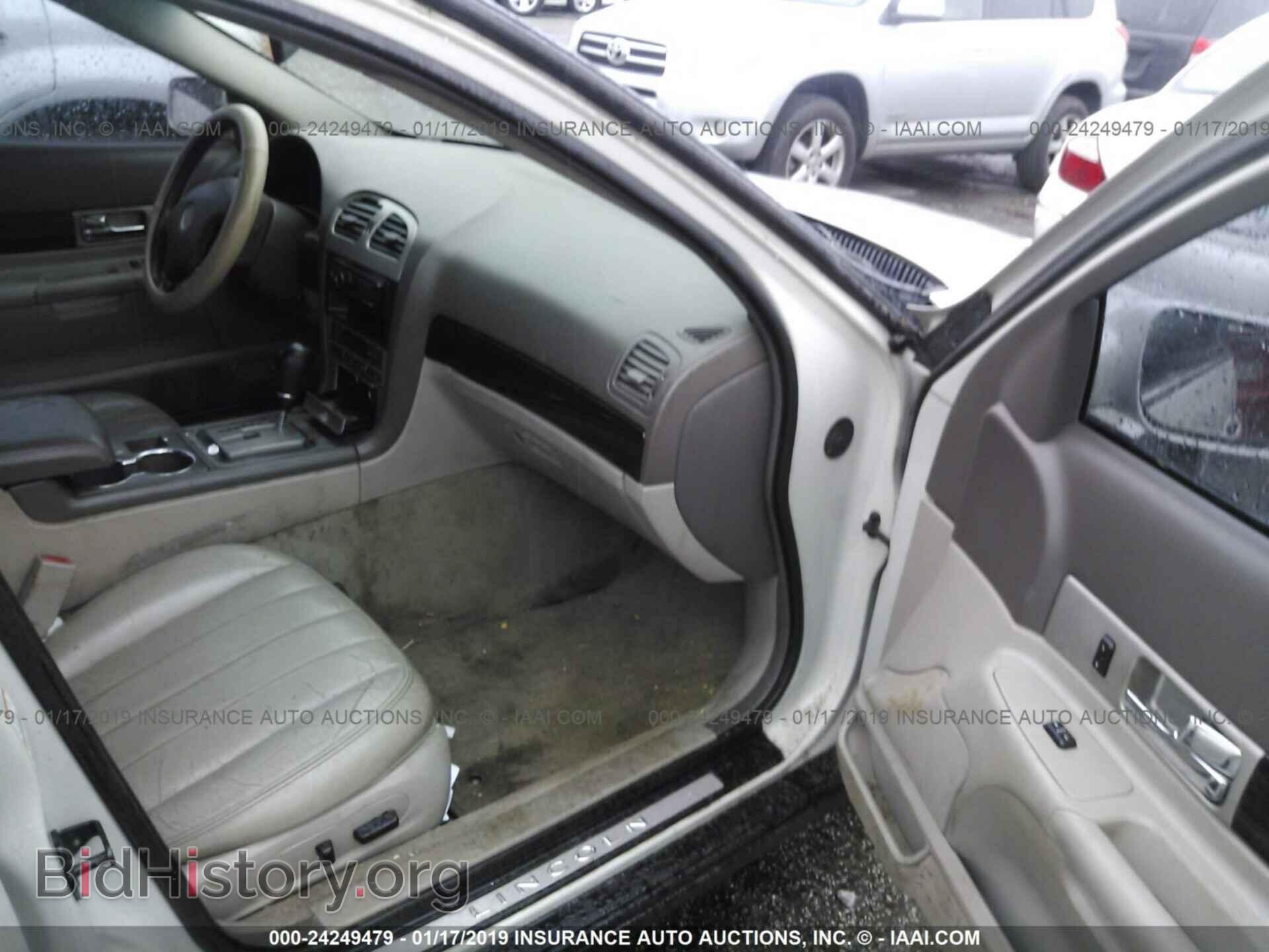 2004 LINCOLN LS - VIN: 1LNHM86S34Y676105 - Photo 5