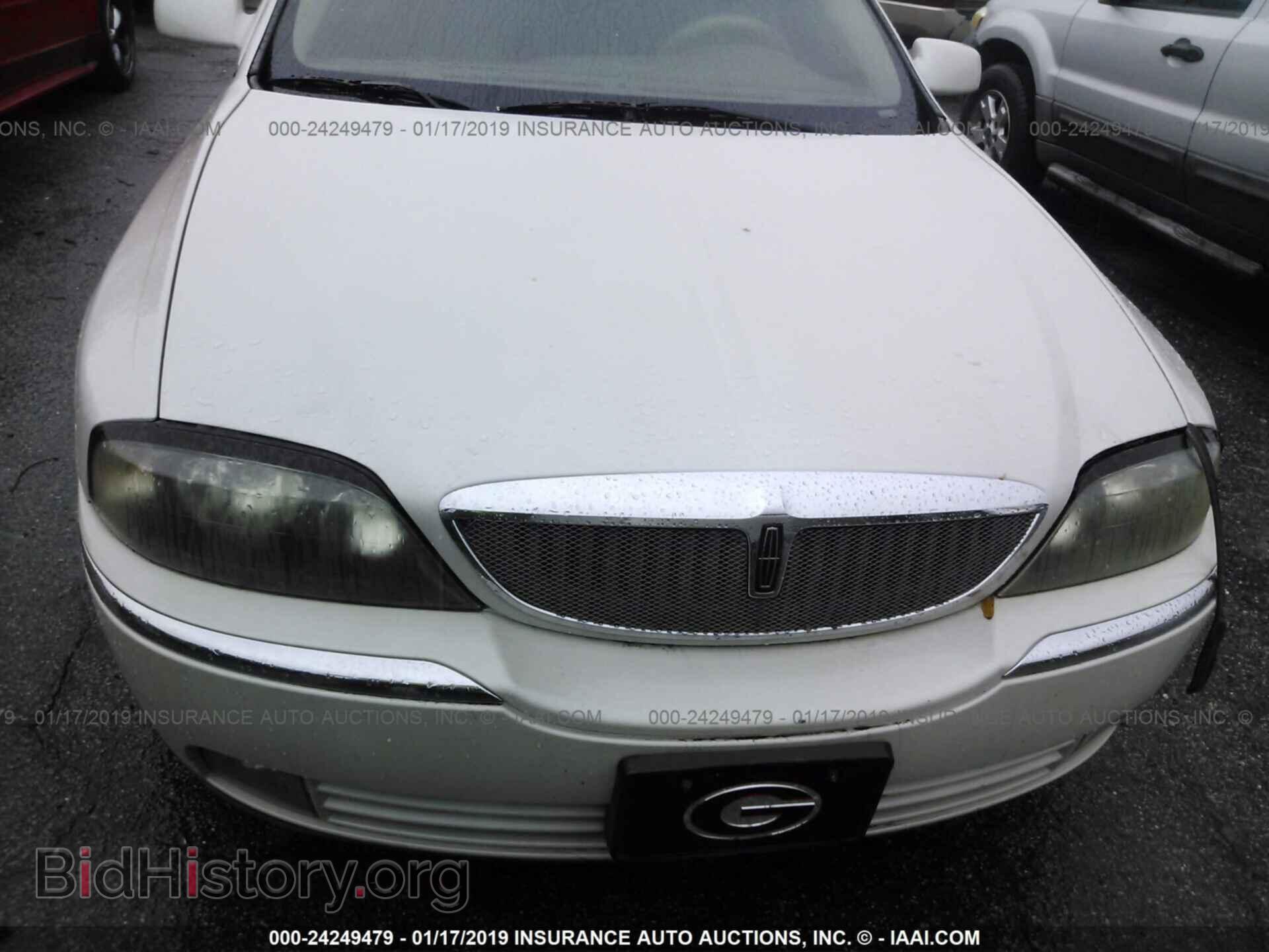 2004 LINCOLN LS - VIN: 1LNHM86S34Y676105 - Photo 6