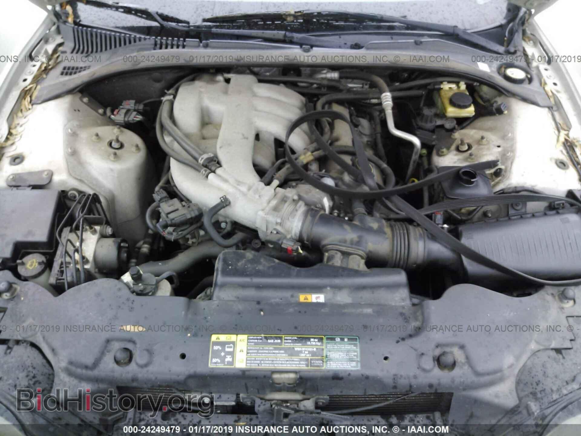 2004 LINCOLN LS - VIN: 1LNHM86S34Y676105 - Photo 10