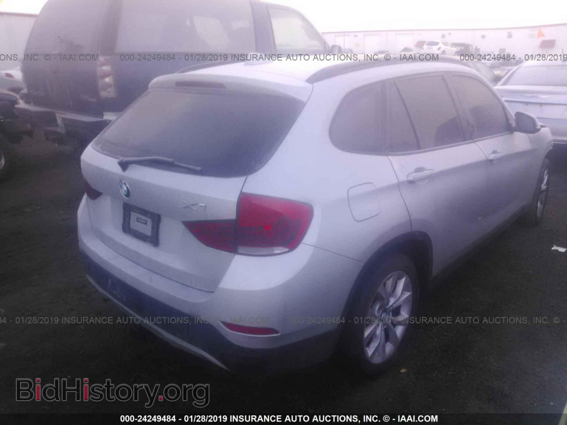 2013 BMW X1 - VIN: WBAVL1C50DVR90888 - Фото 4